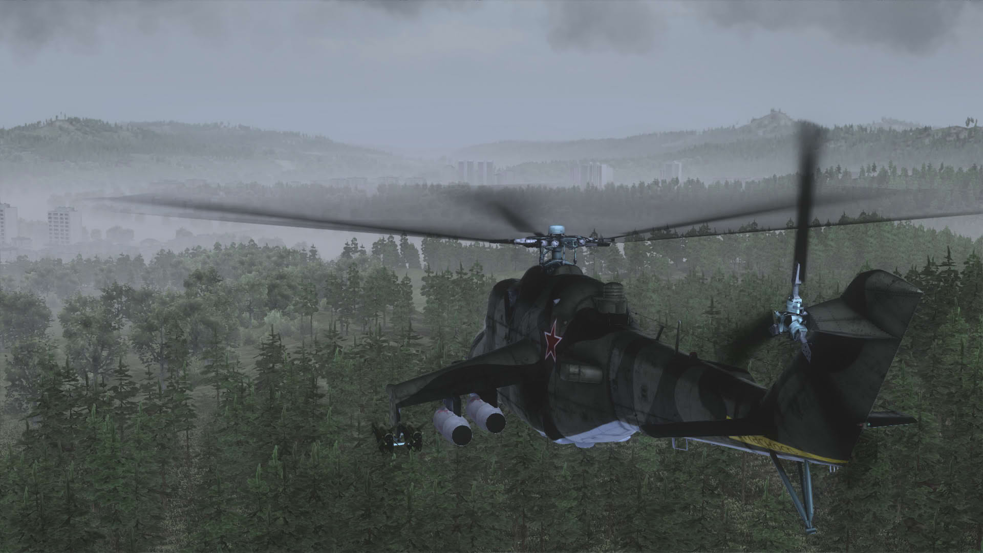 Screenshot for Air Missions: Hind