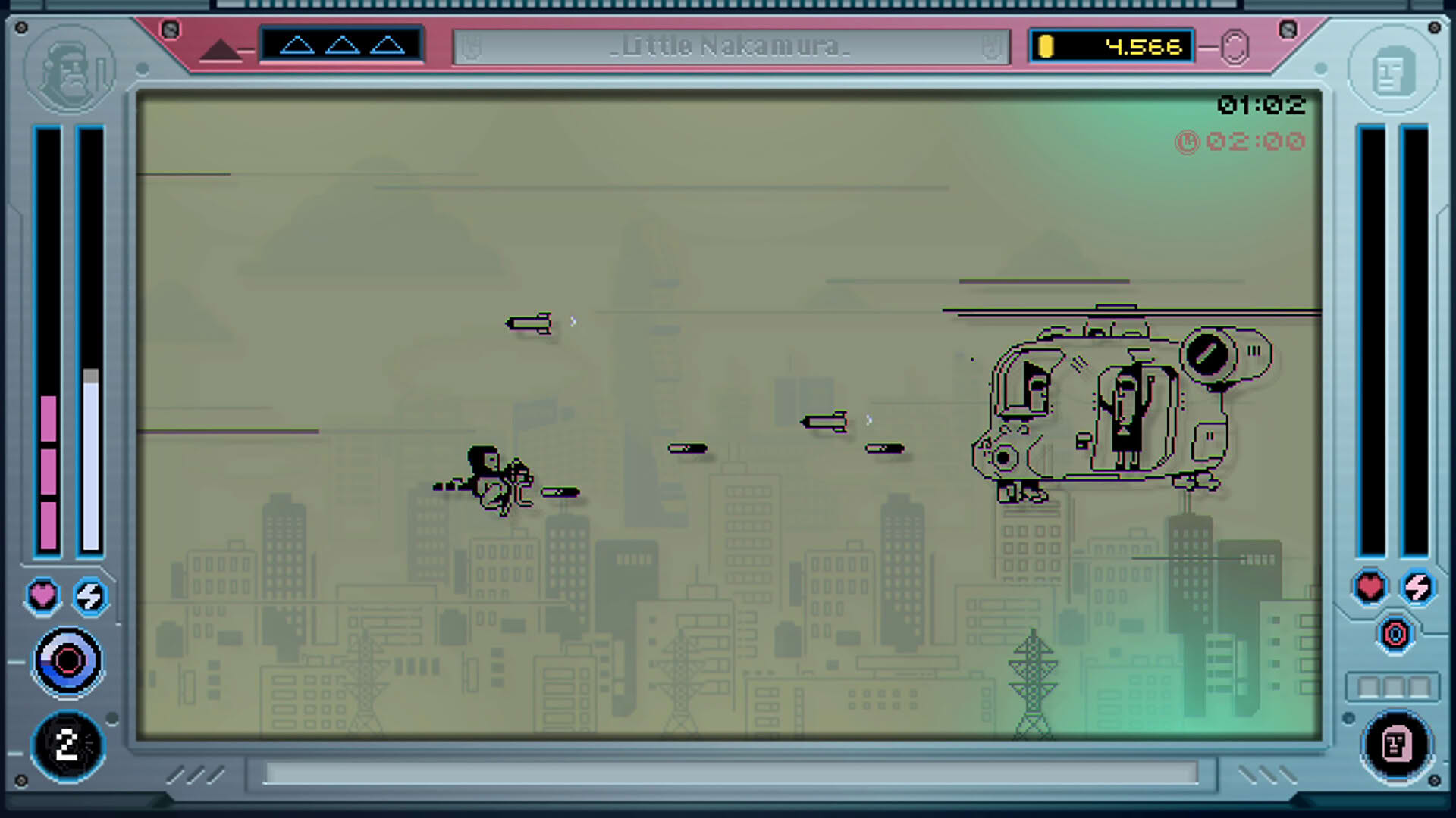 Screenshot for Future Knight