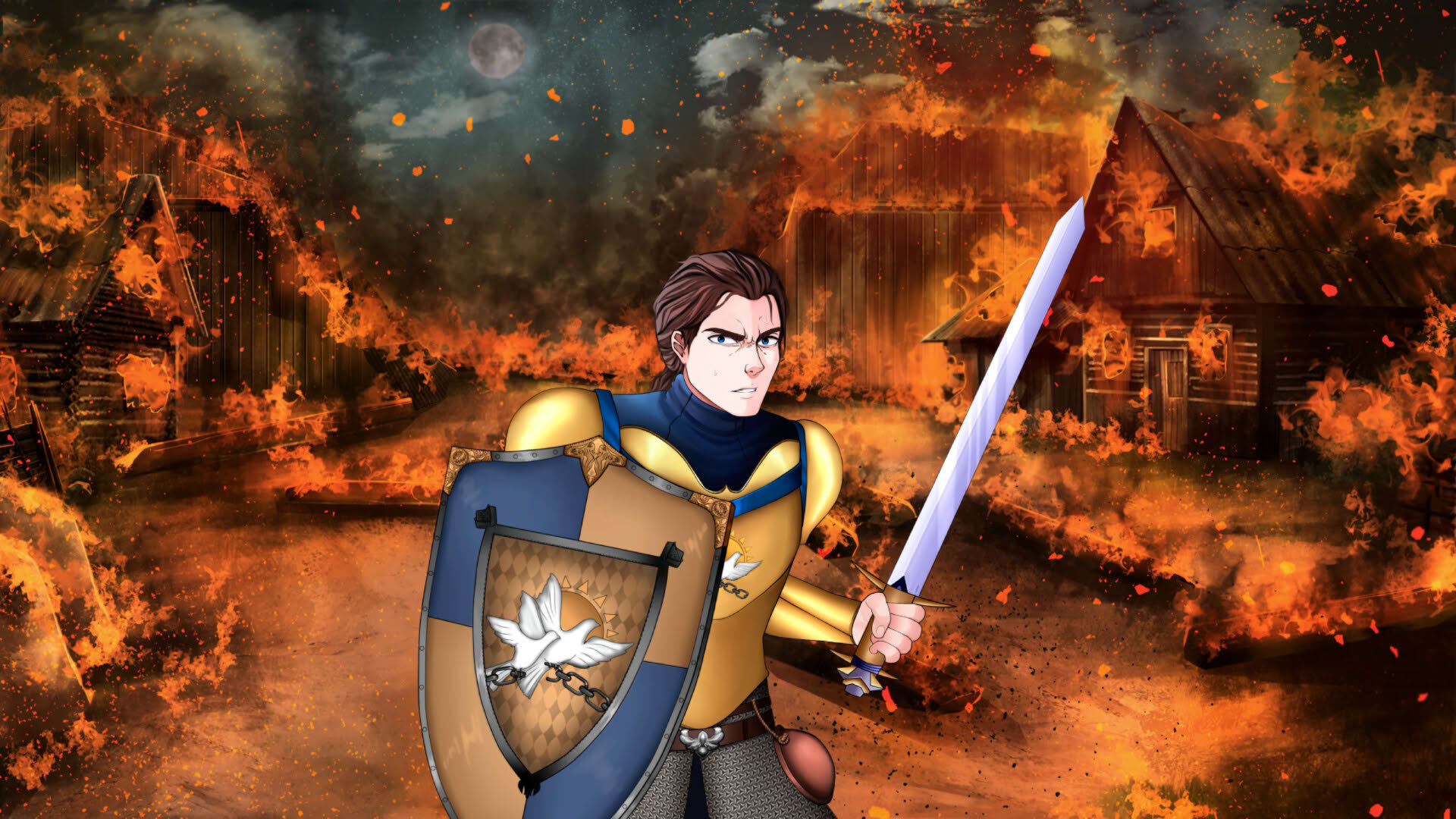 Screenshot for Utopia: Birth of The Heroes