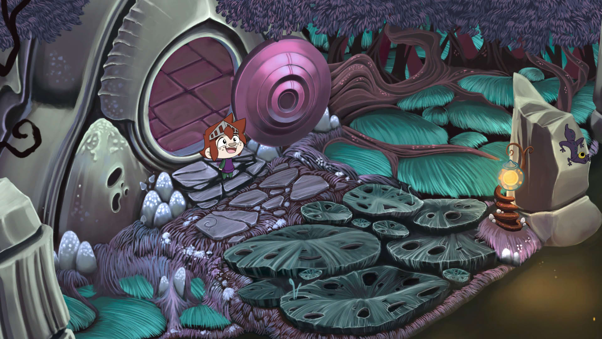 Screenshot for The Little Acre