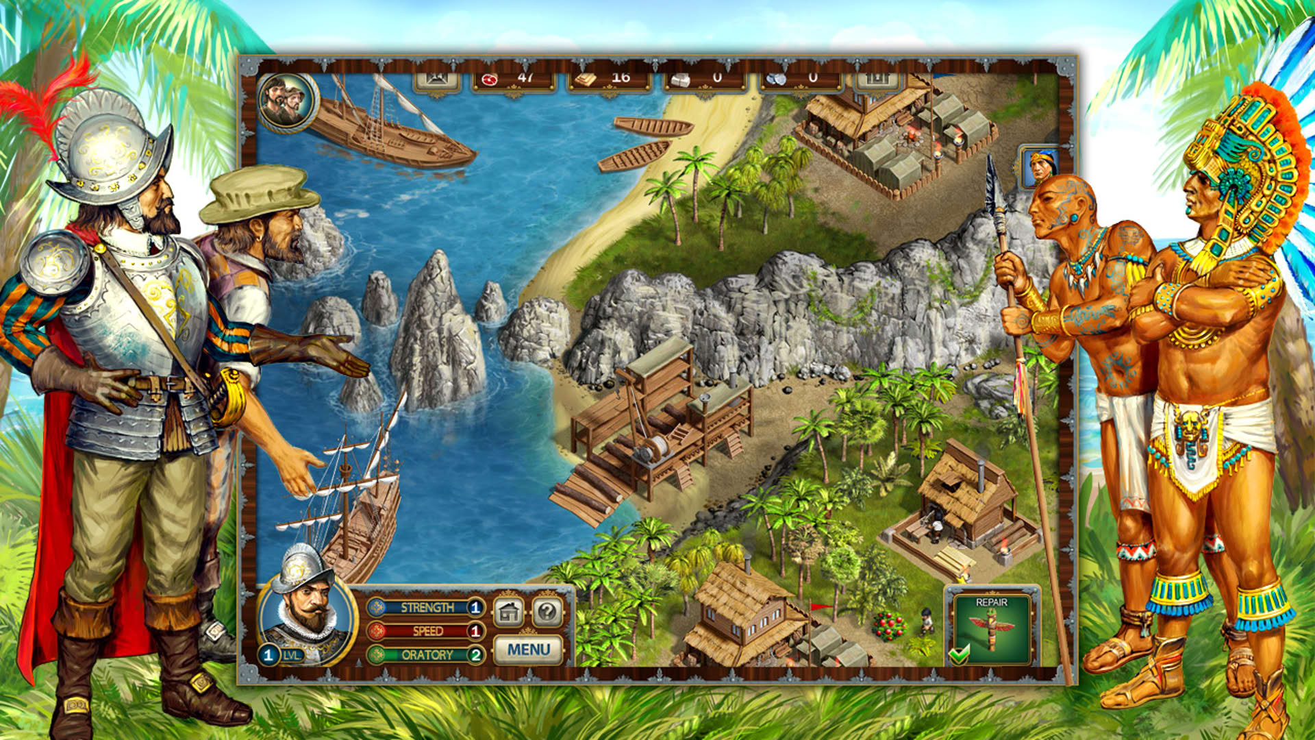 Screenshot for Adelantado Trilogy: Book One