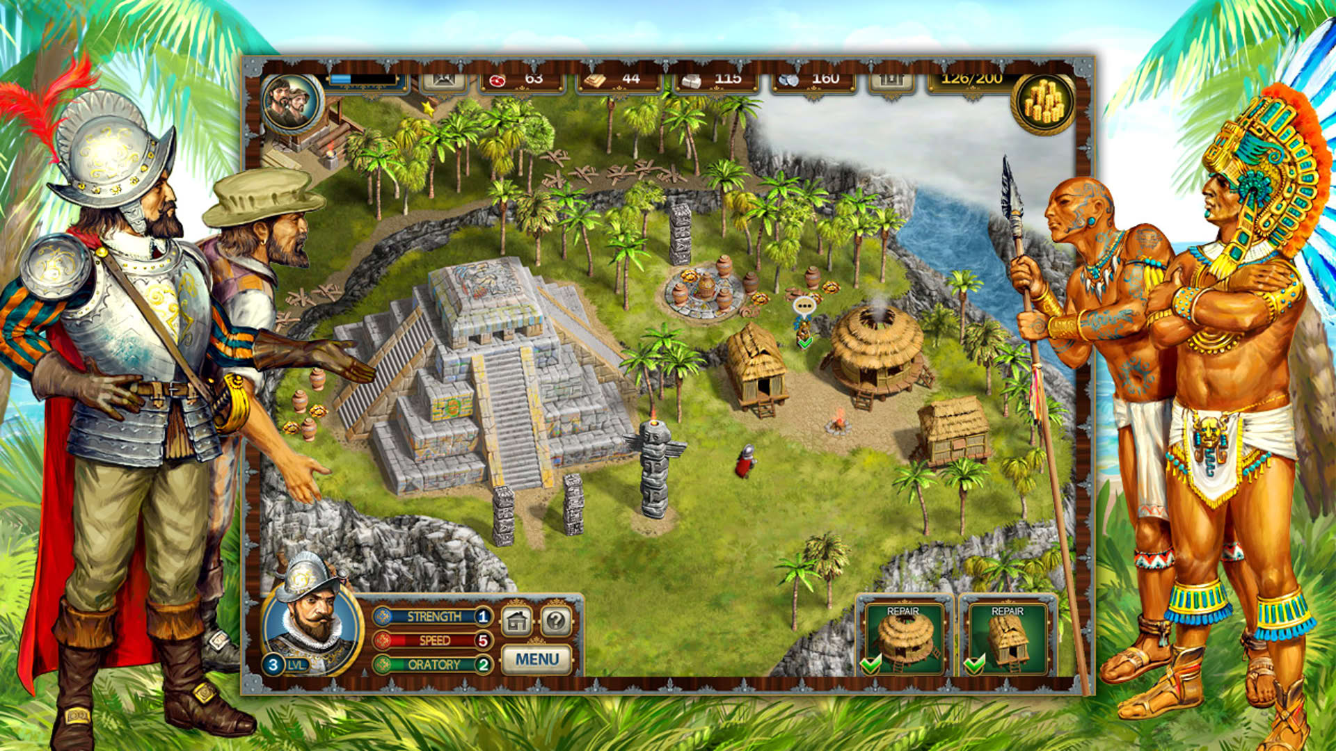 Screenshot for Adelantado Trilogy: Book One