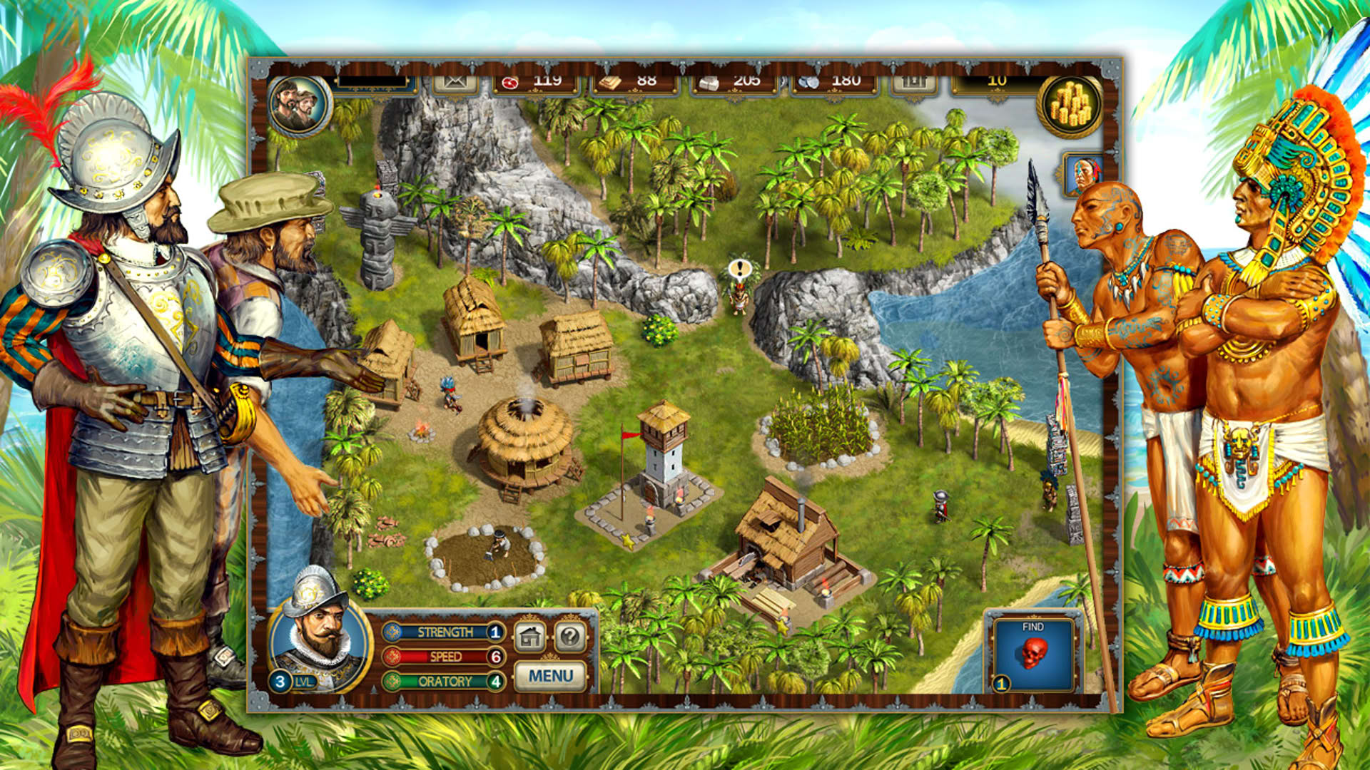 Screenshot for Adelantado Trilogy: Book One