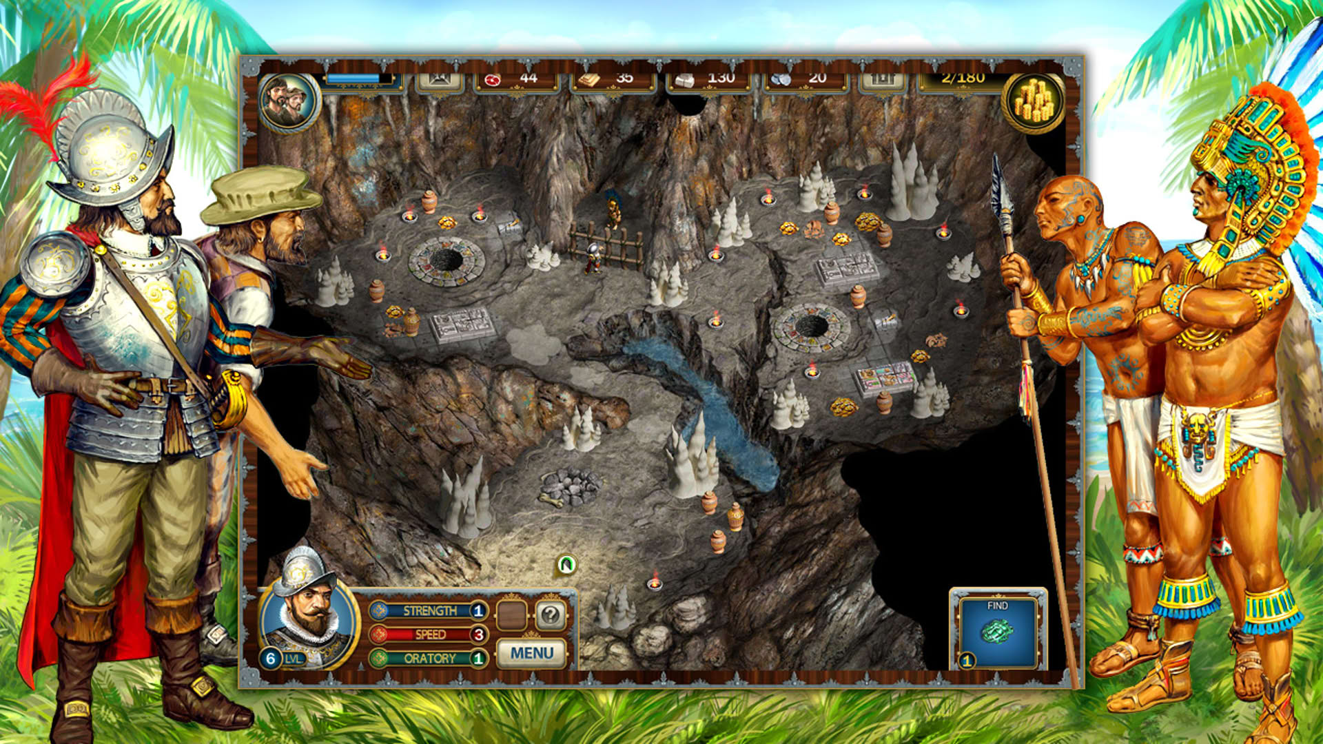 Screenshot for Adelantado Trilogy: Book One