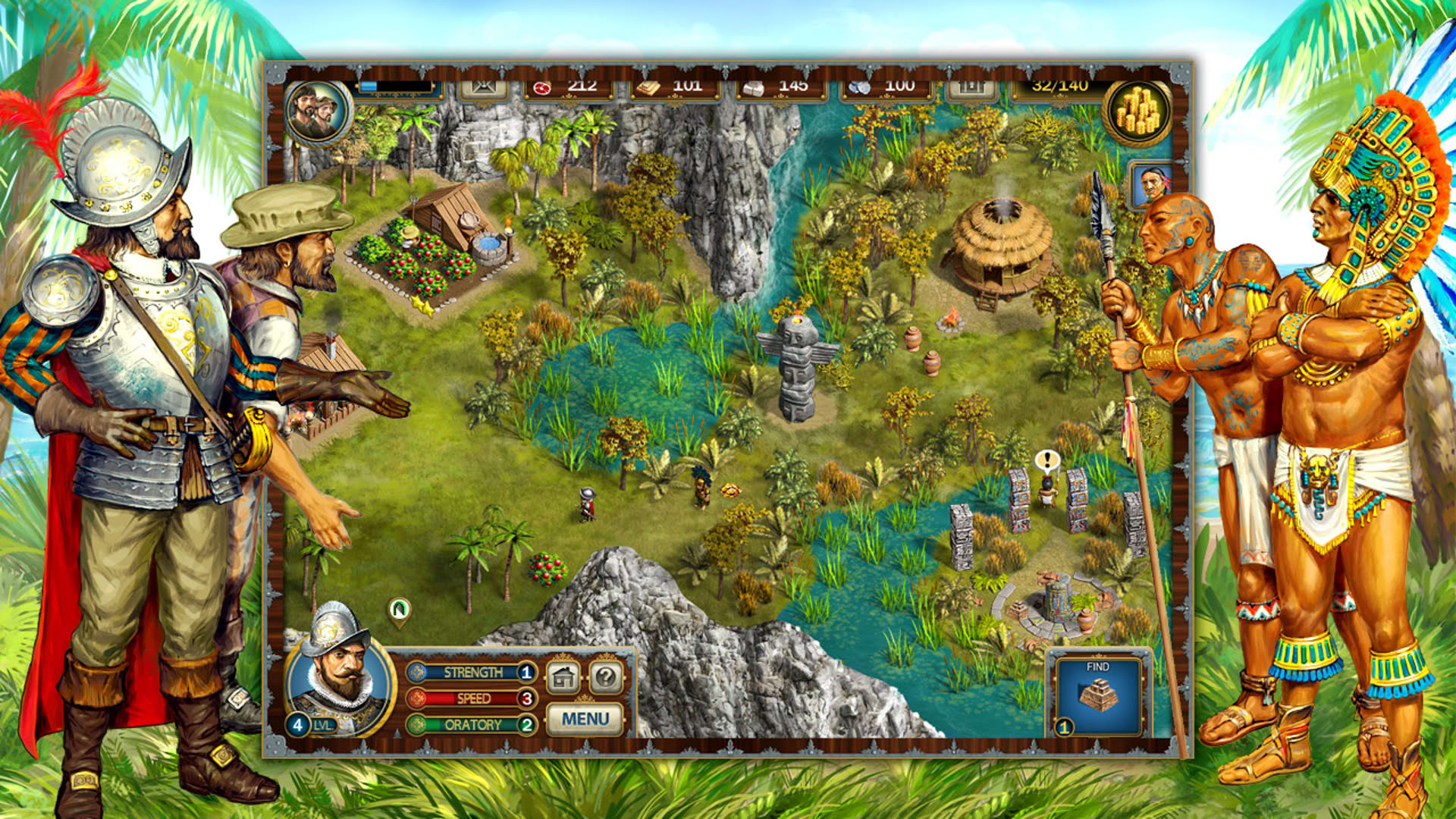 Screenshot for Adelantado Trilogy: Book One