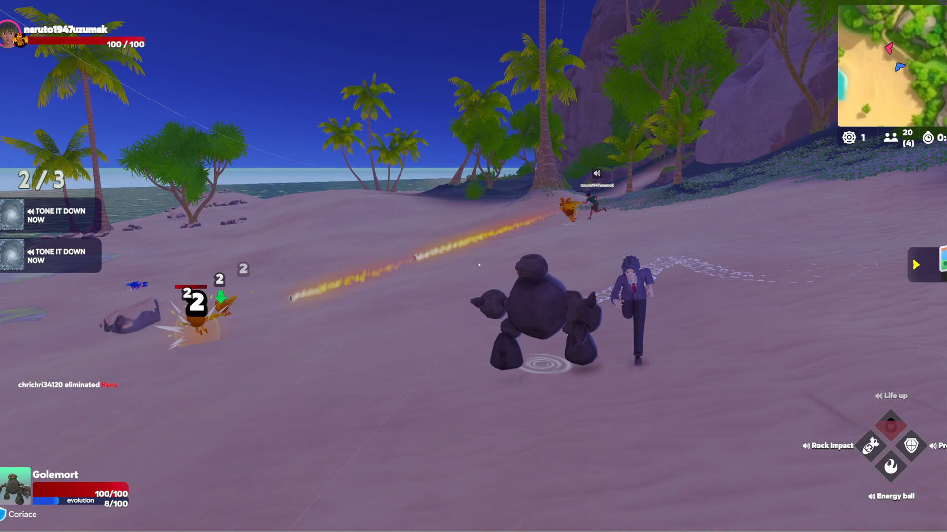 Screenshot for Animic: Attack with Your Voice