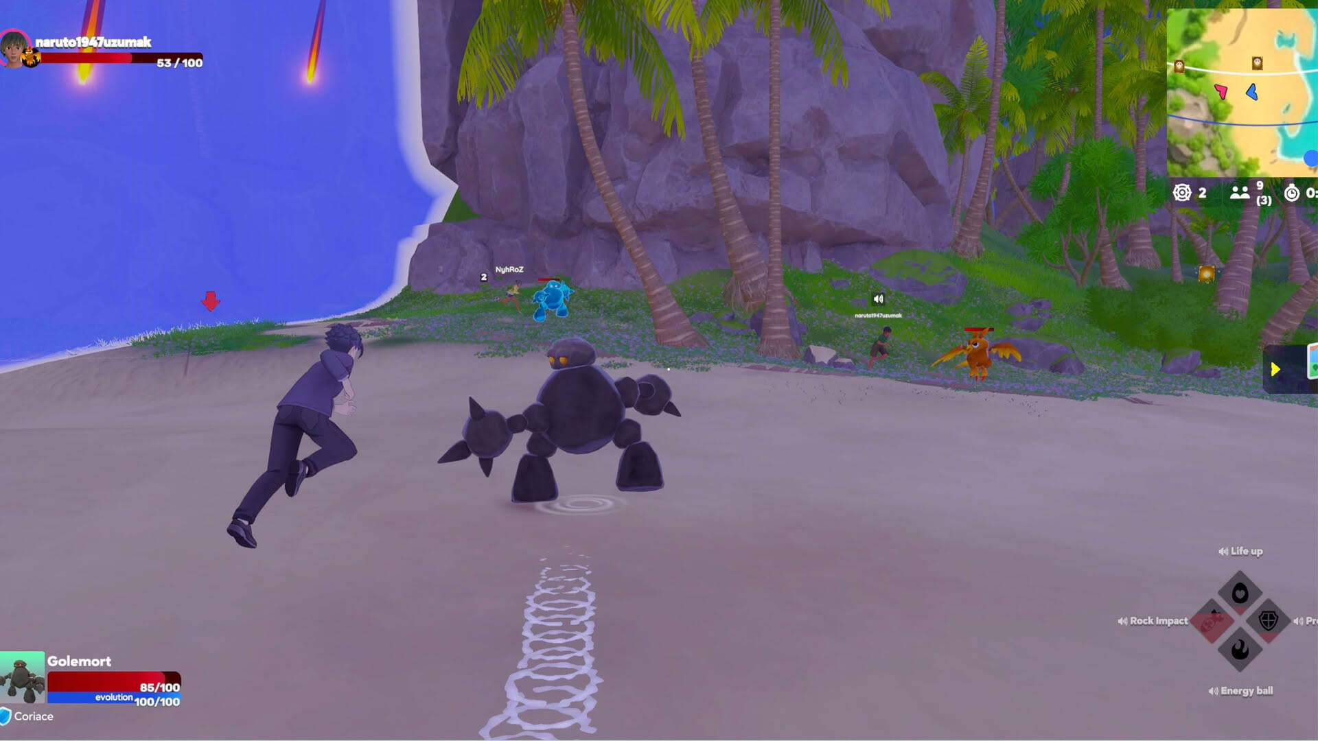 Screenshot for Animic: Attack with Your Voice