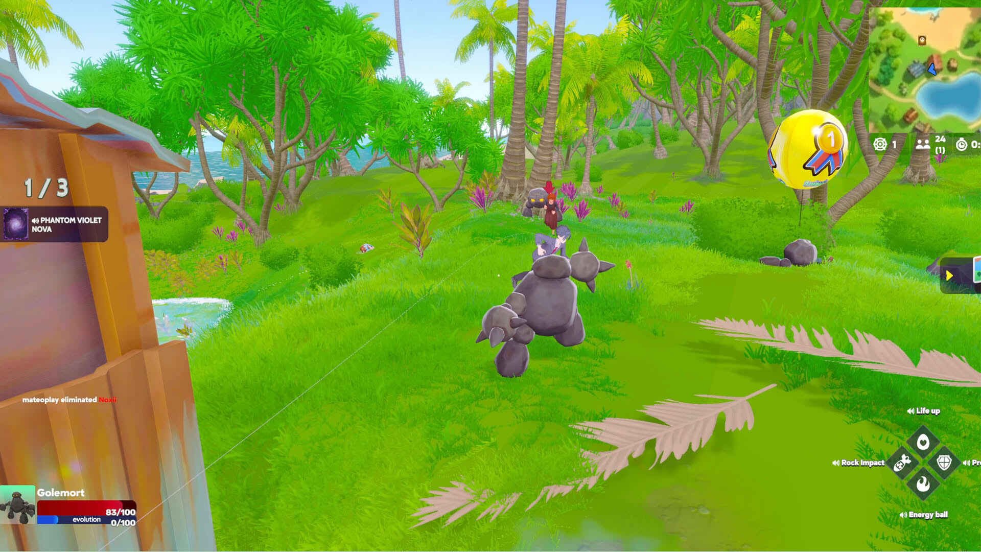 Screenshot for Animic: Attack with Your Voice