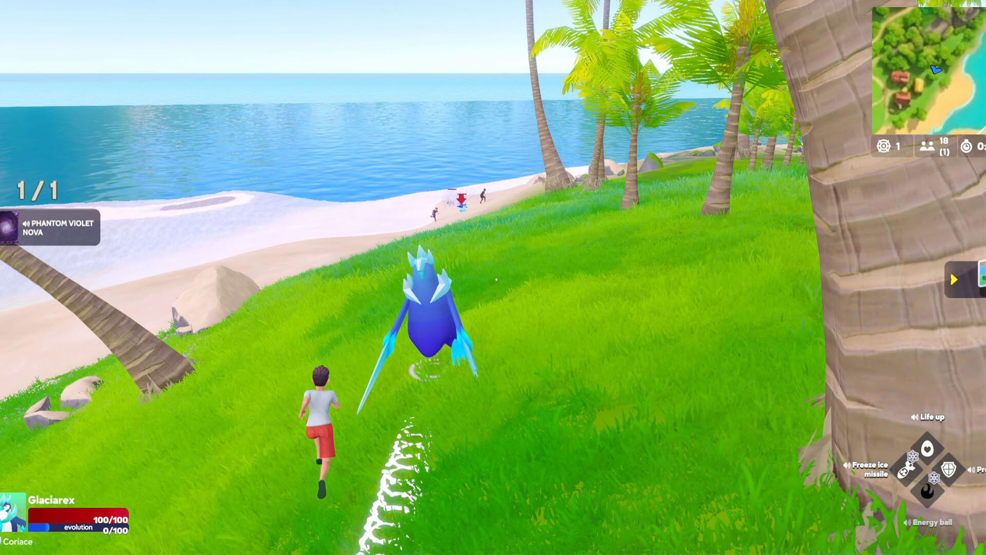 Screenshot for Animic: Attack with Your Voice