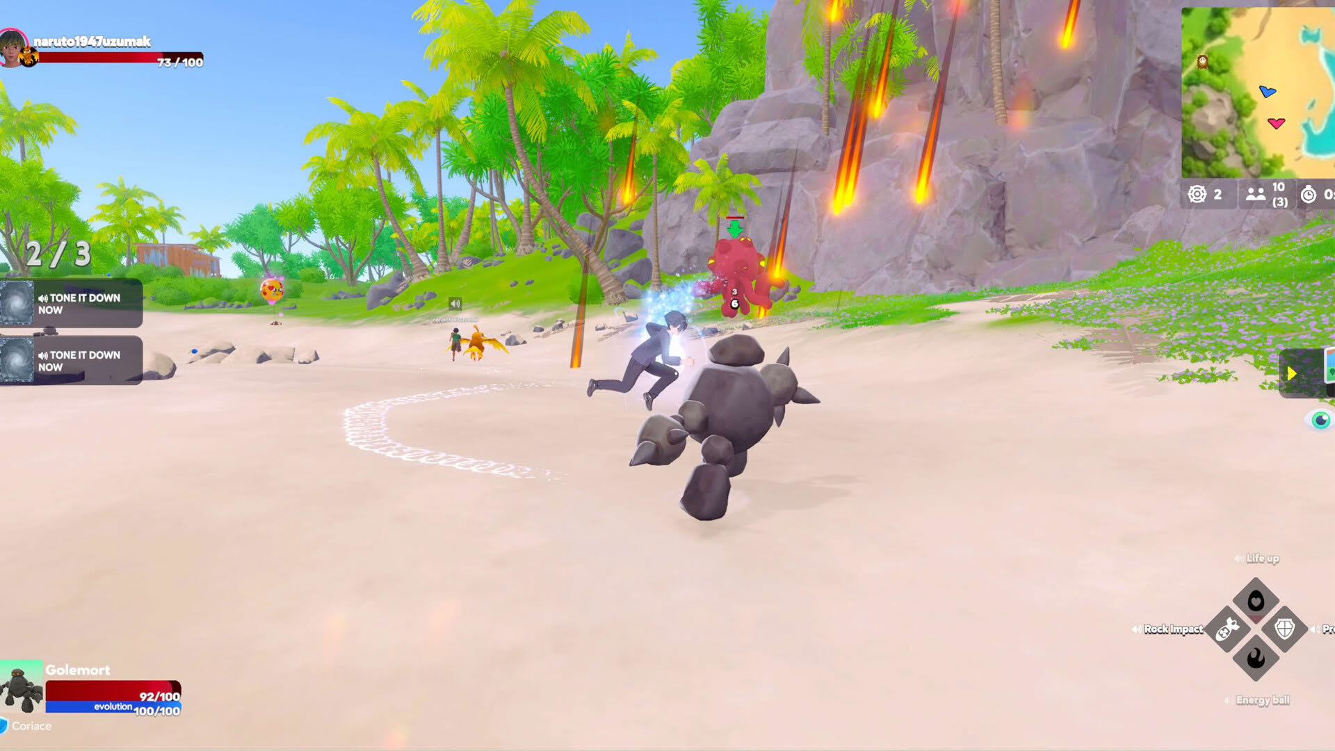 Screenshot for Animic: Attack with Your Voice