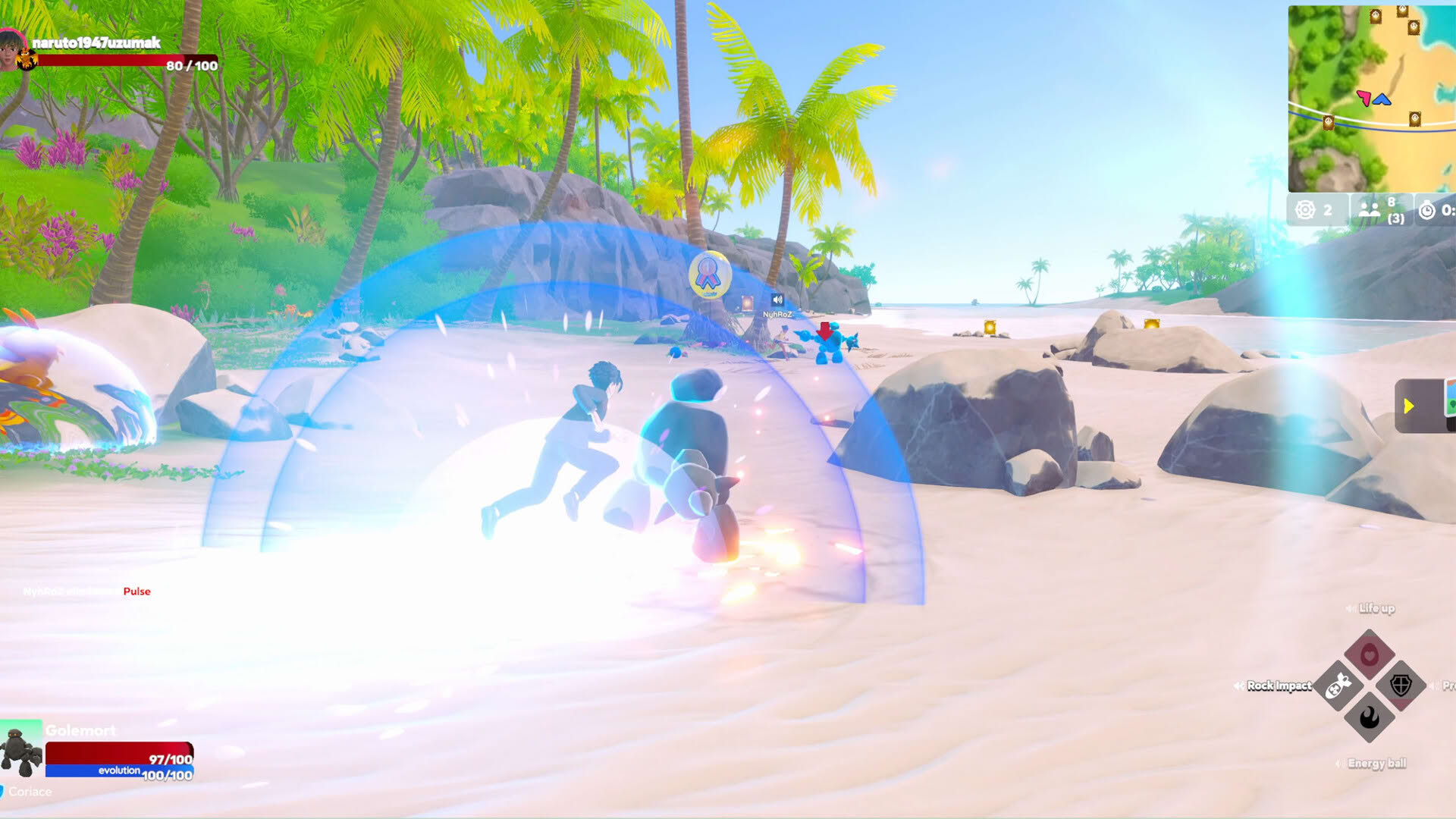 Screenshot for Animic: Attack with Your Voice