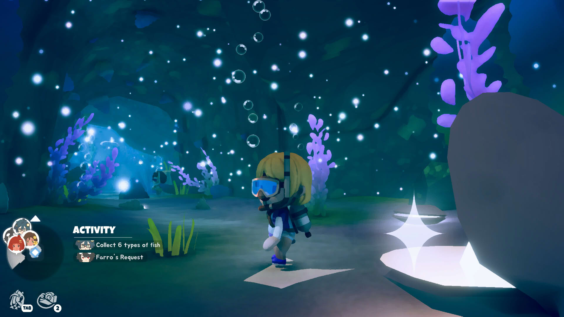 Screenshot for Splash Divers