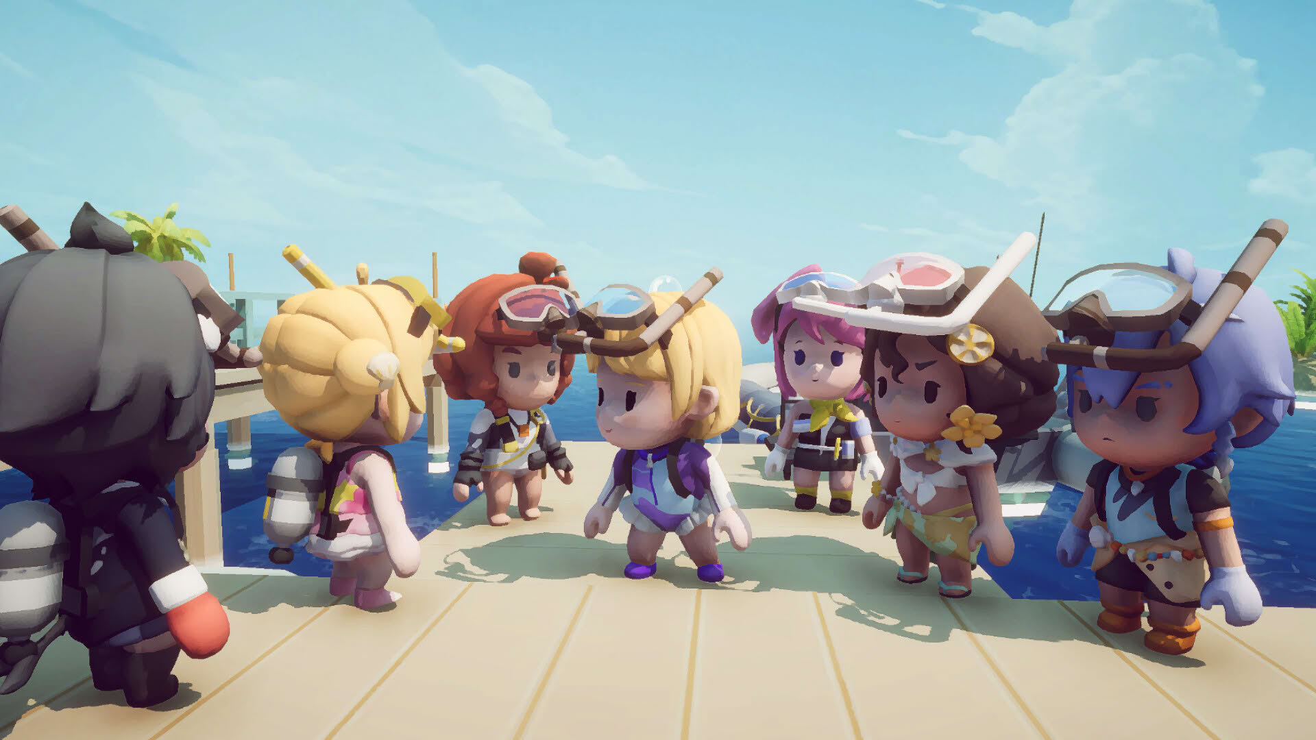 Screenshot for Splash Divers