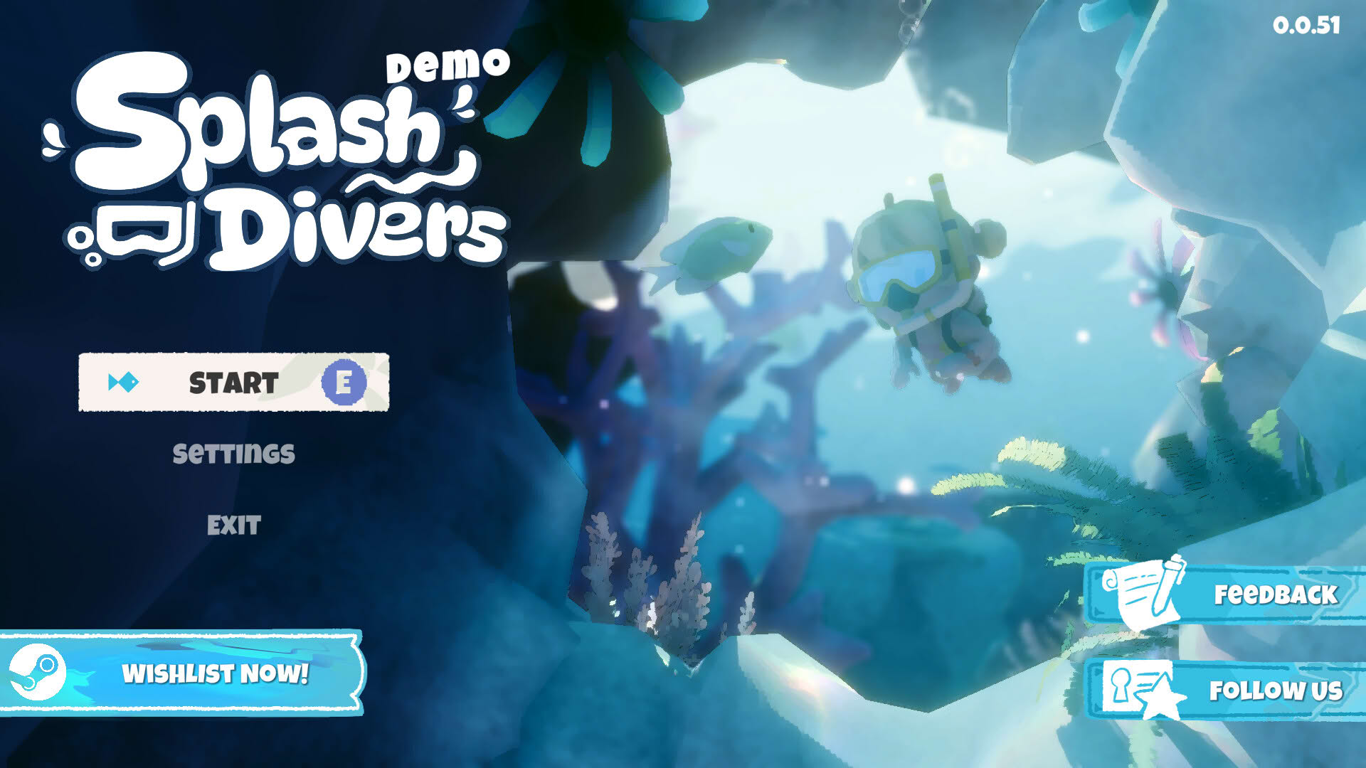 Screenshot for Splash Divers