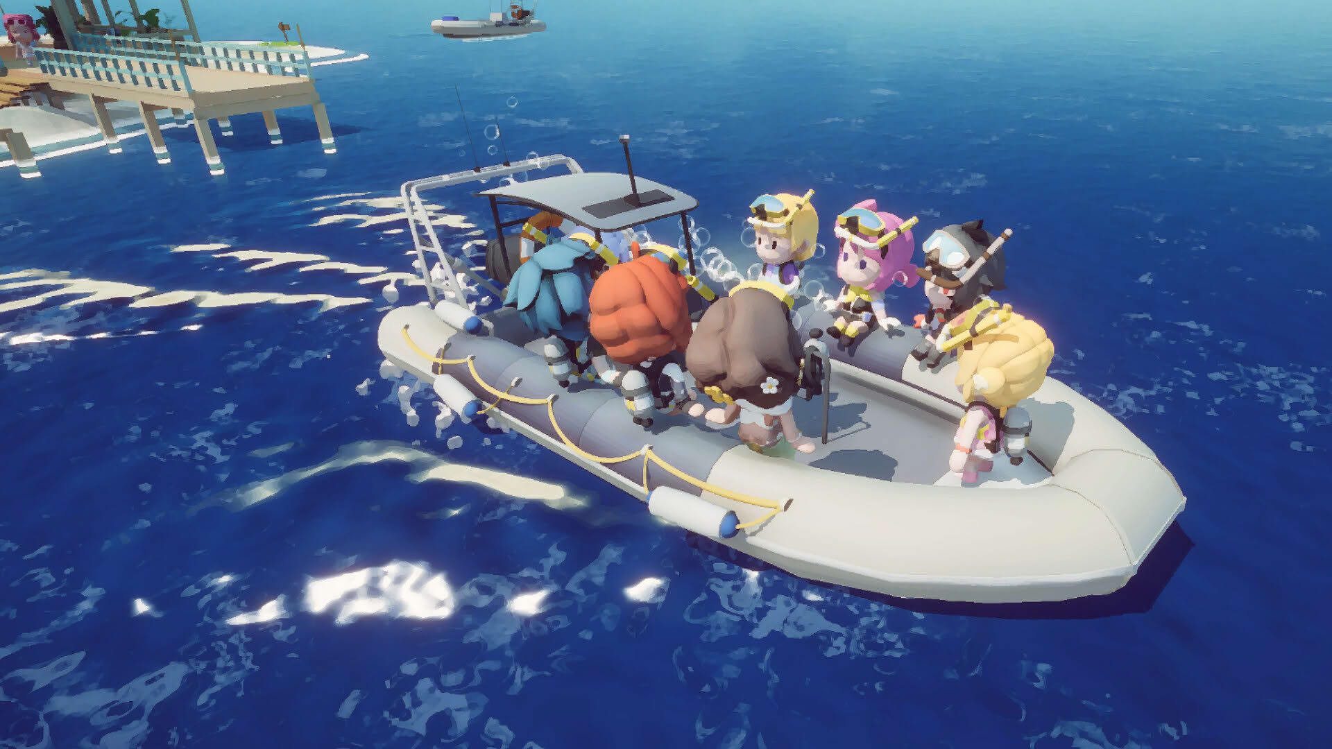 Screenshot for Splash Divers