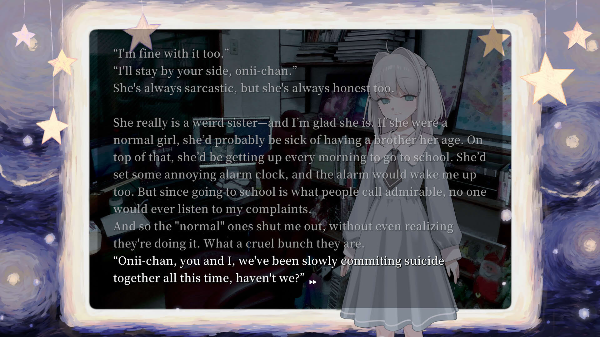 Screenshot for Sister Other Paranoia