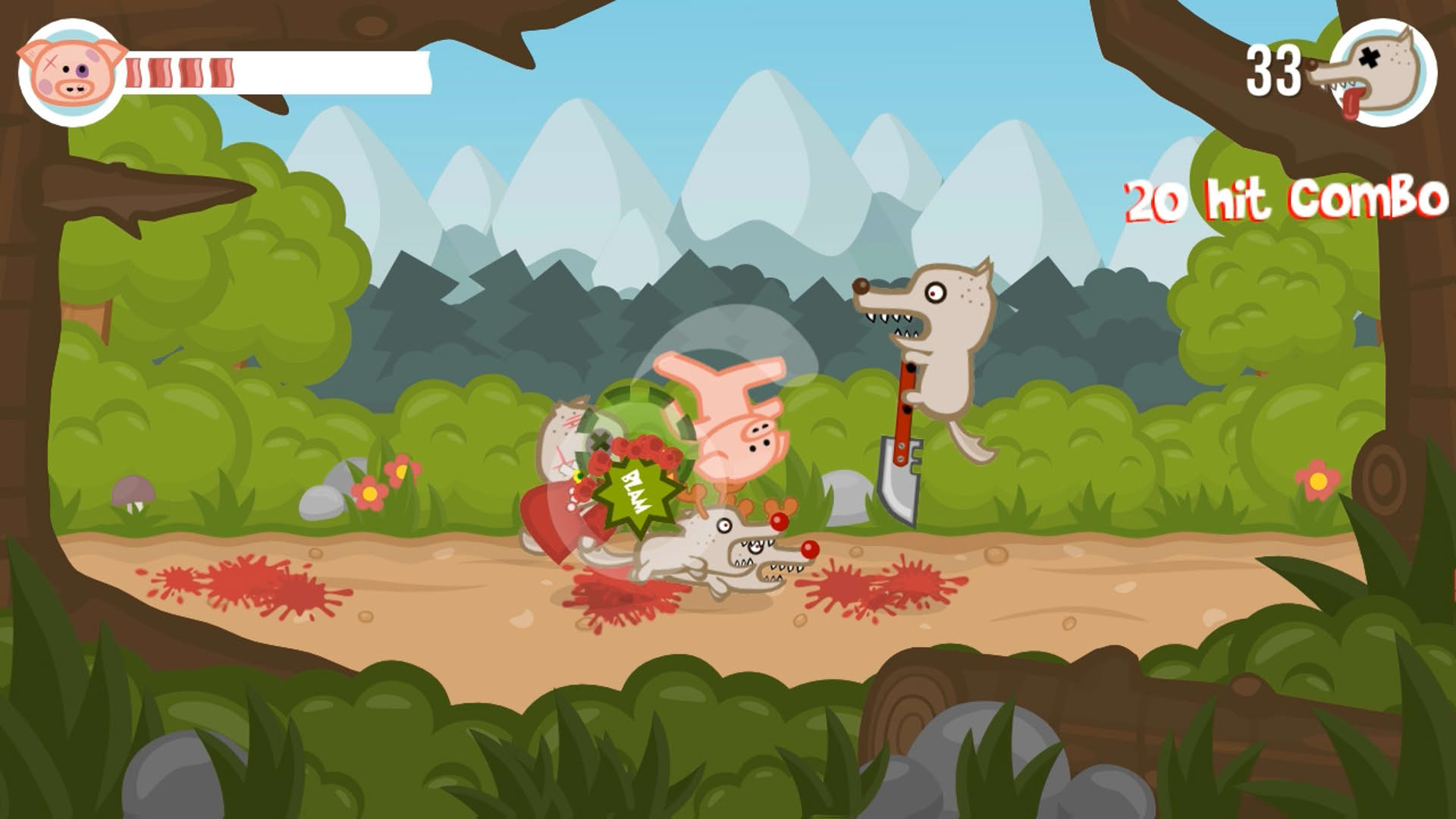 Screenshot for Iron Snout