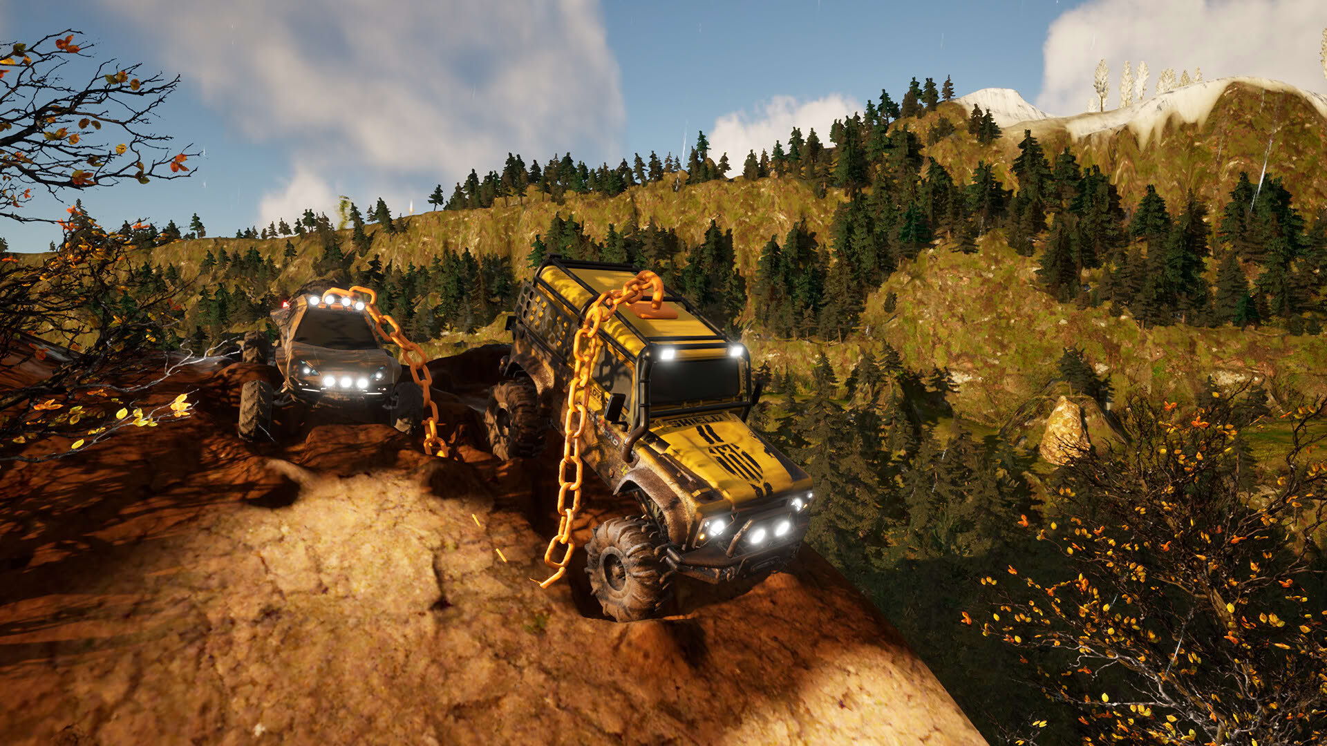 Screenshot for Chained Wheels