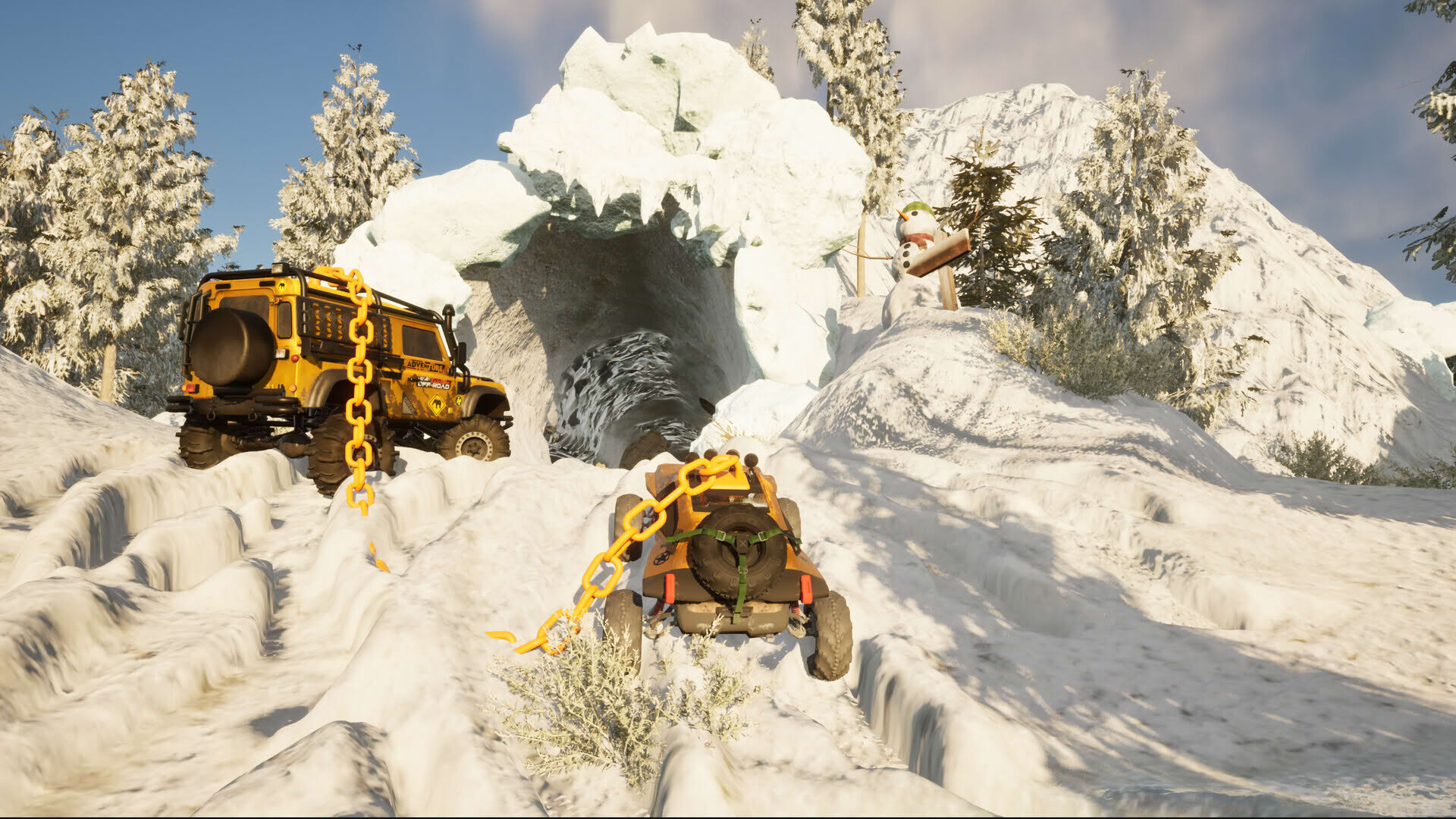 Screenshot for Chained Wheels