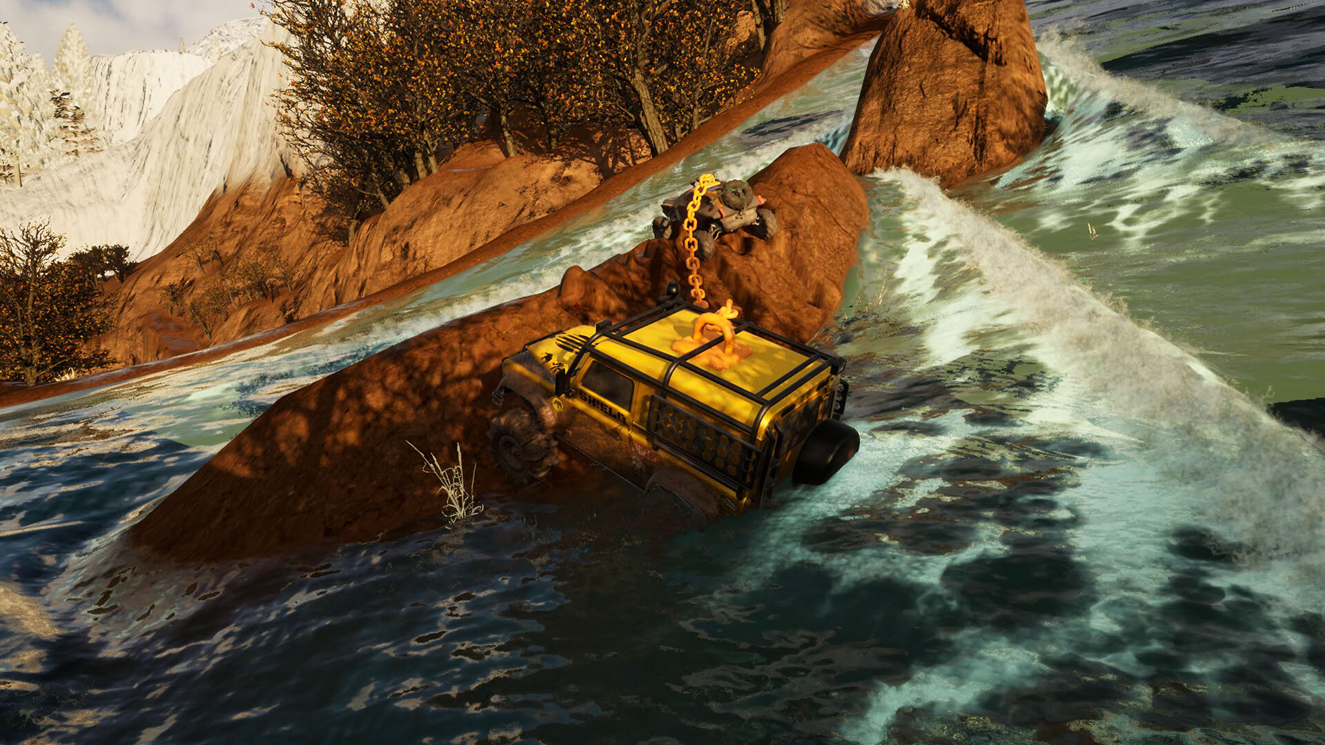 Screenshot for Chained Wheels