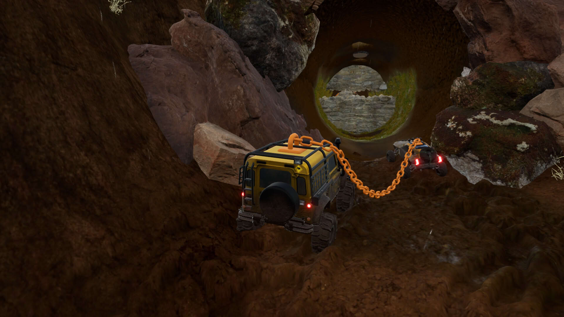 Screenshot for Chained Wheels