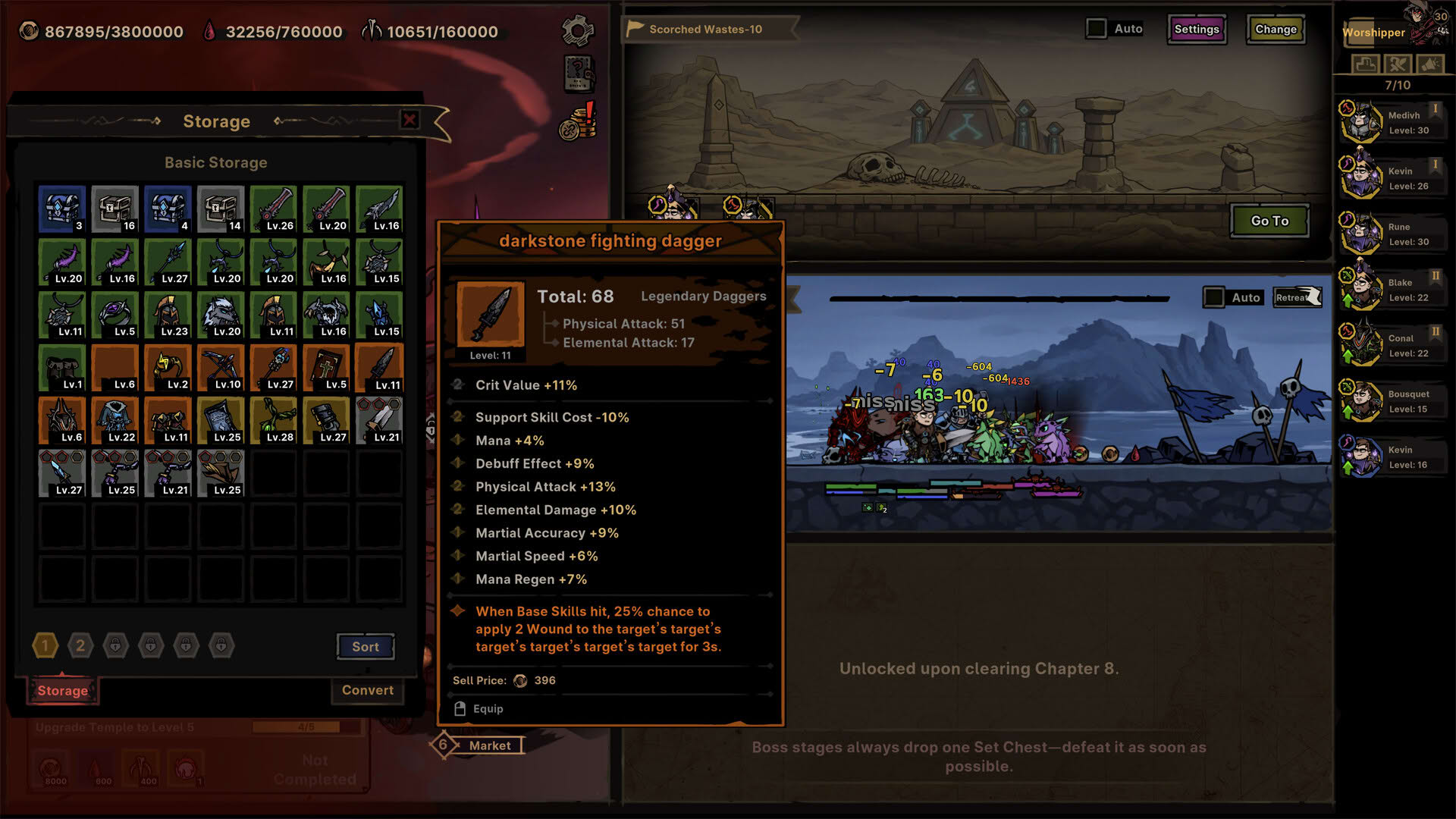 Screenshot for Path of Idle: Old Gods Rising