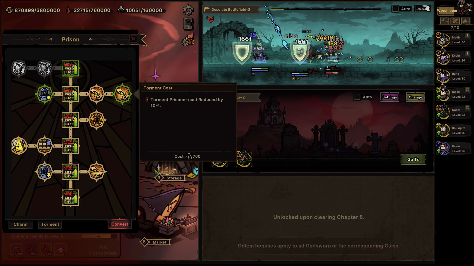 Screenshot for Path of Idle: Old Gods Rising