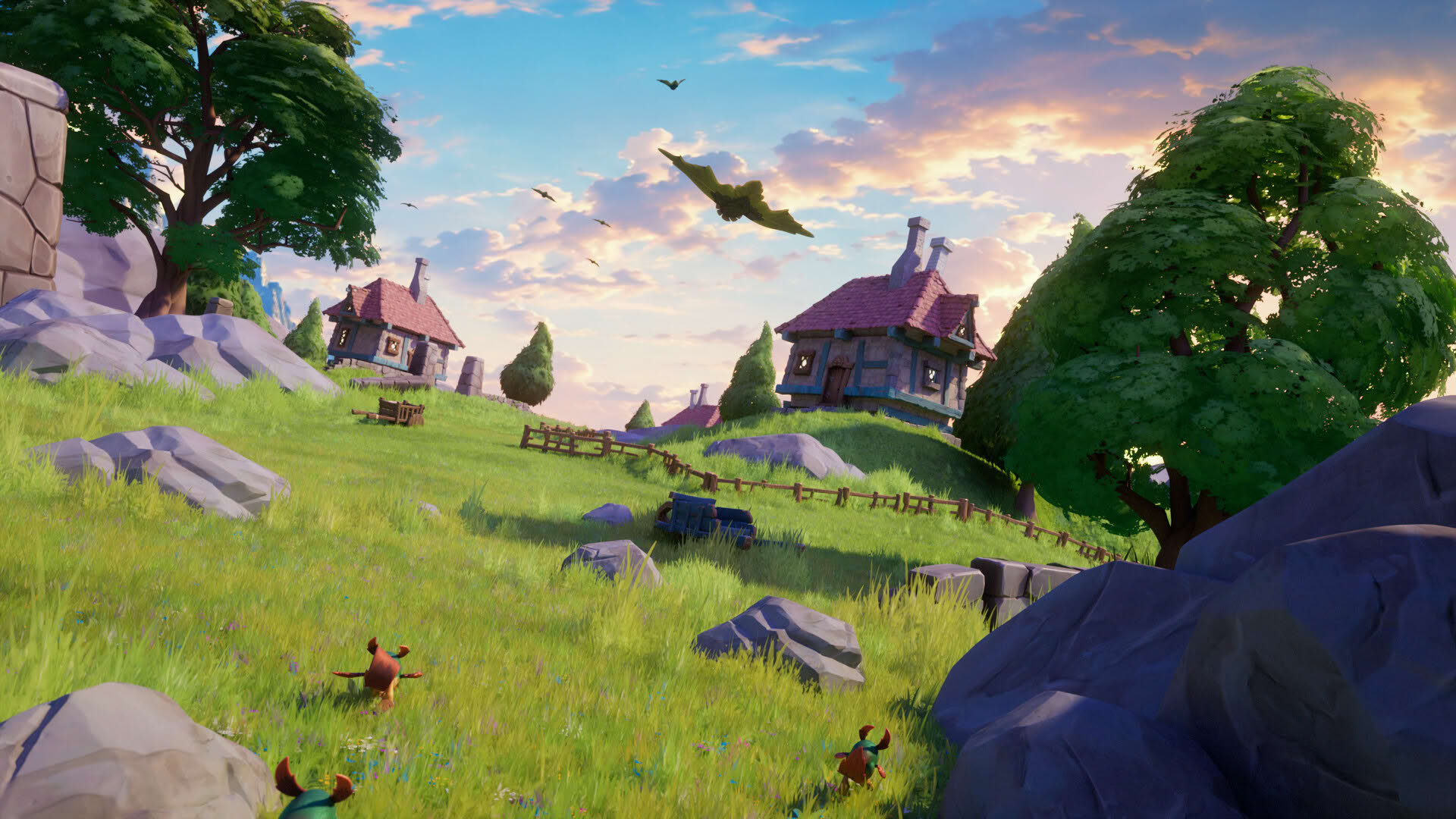 Screenshot for Spyro: A Realm Beyond