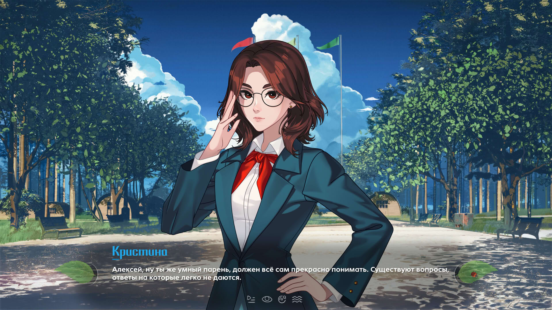 Screenshot for Everlasting Summer 2