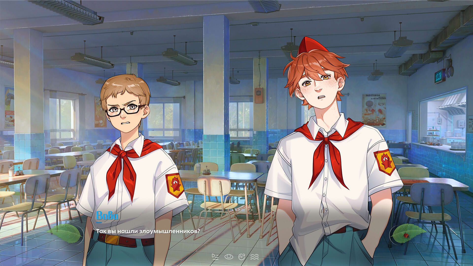 Screenshot for Everlasting Summer 2