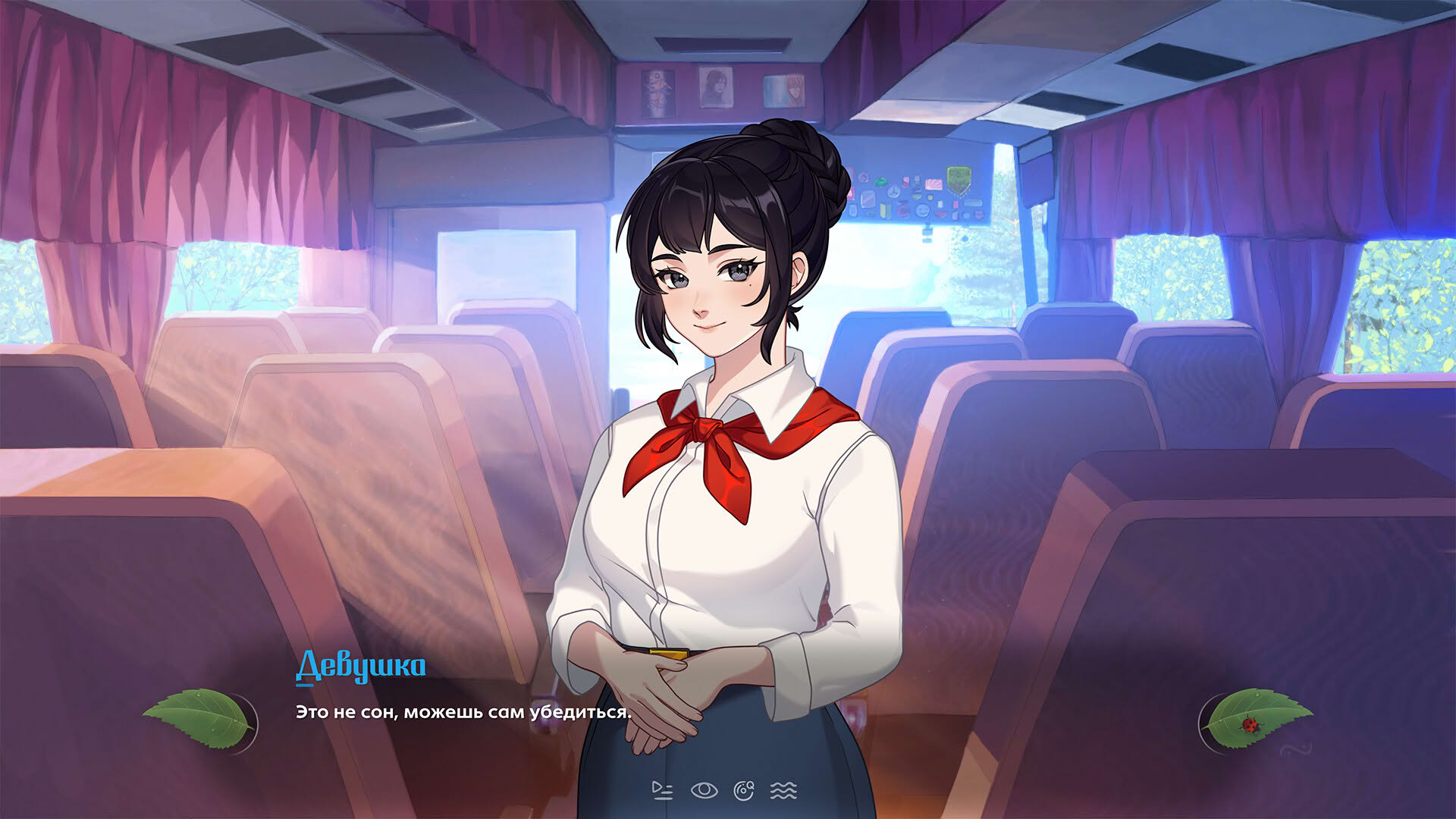 Screenshot for Everlasting Summer 2