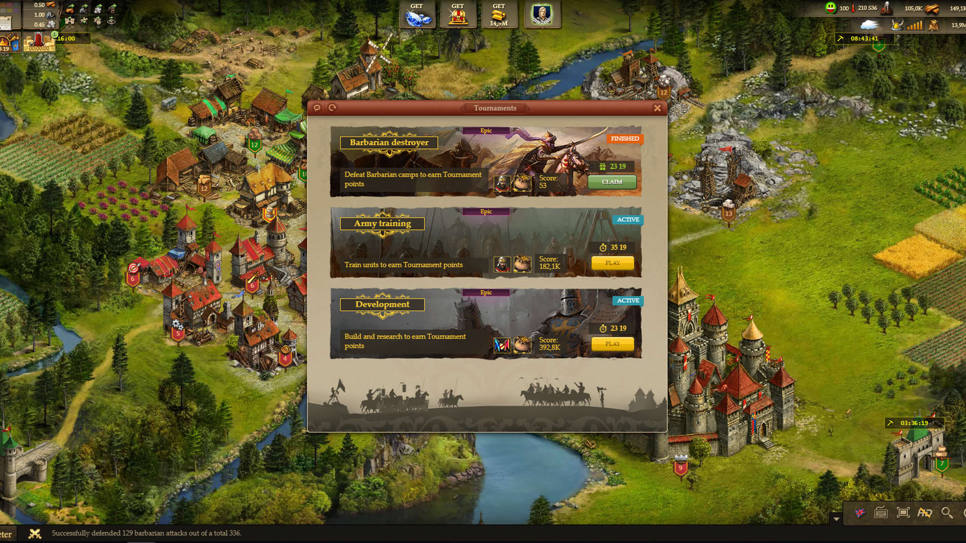 Screenshot for Imperia Online