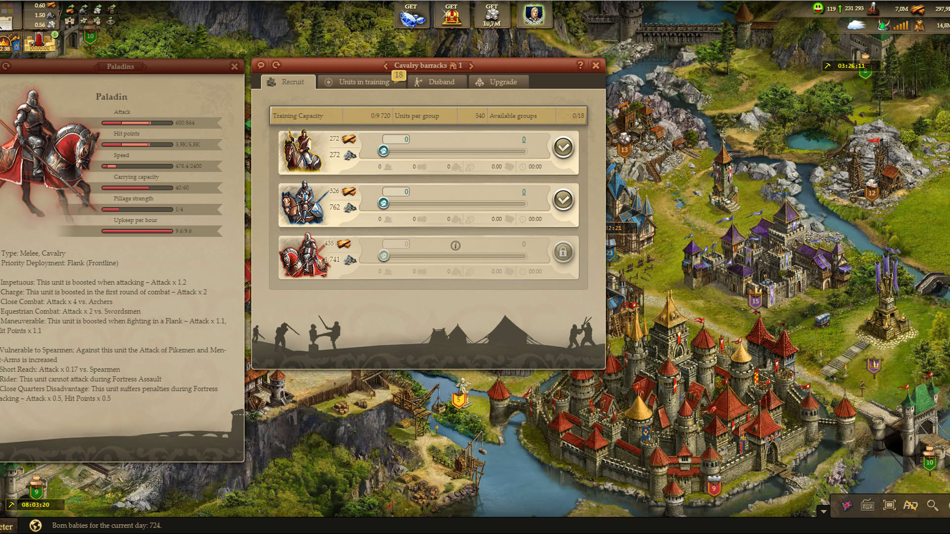 Screenshot for Imperia Online