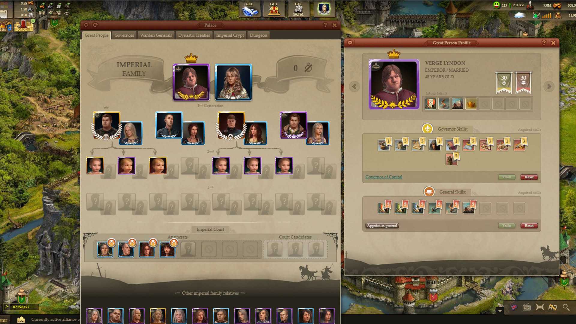 Screenshot for Imperia Online