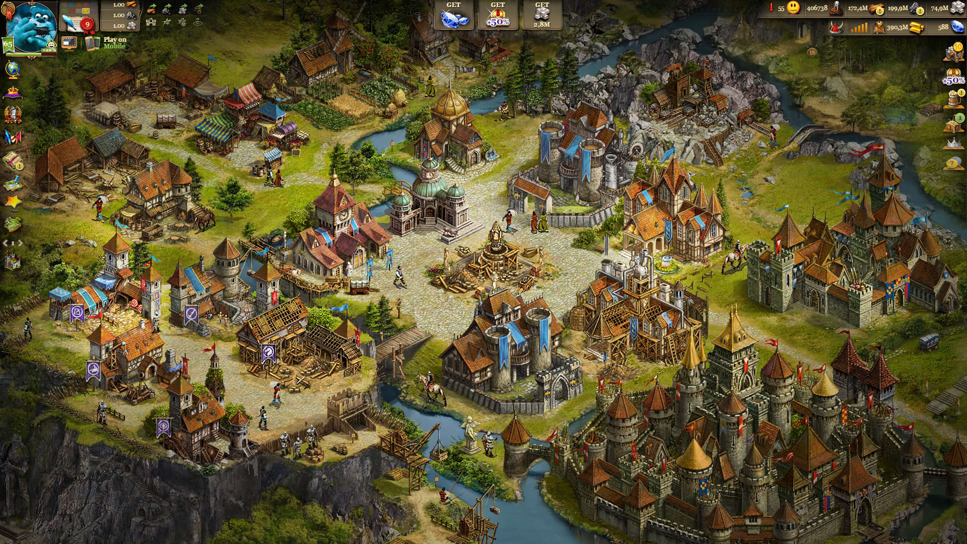 Screenshot for Imperia Online