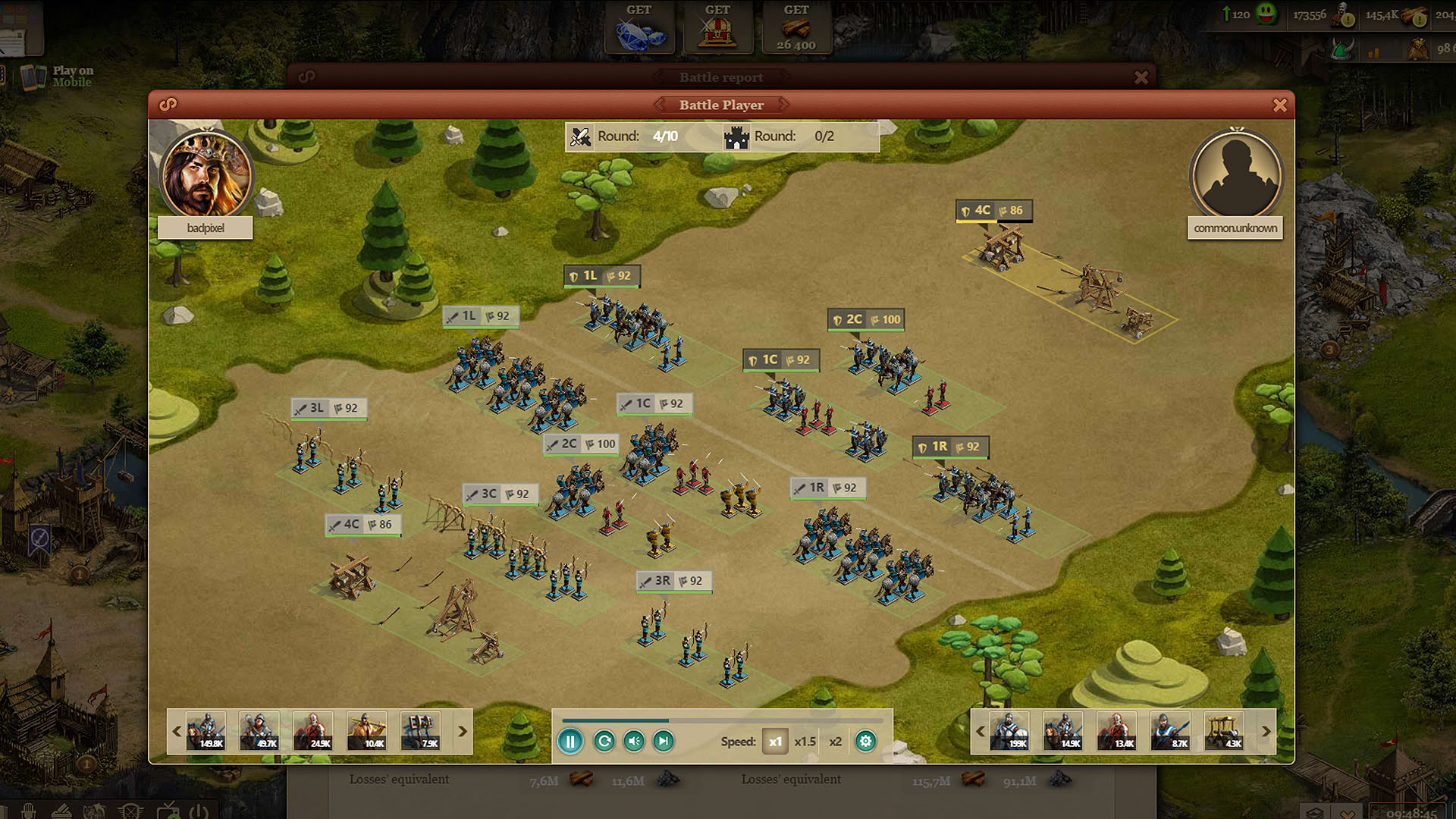 Screenshot for Imperia Online