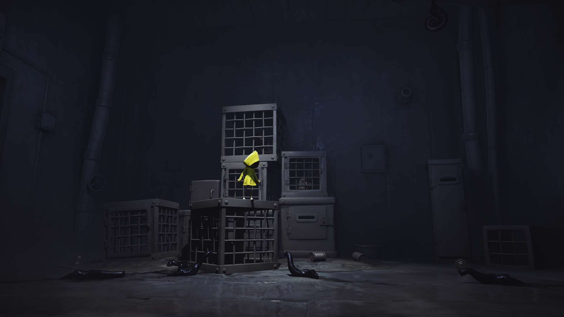 Screenshot for Little Nightmares