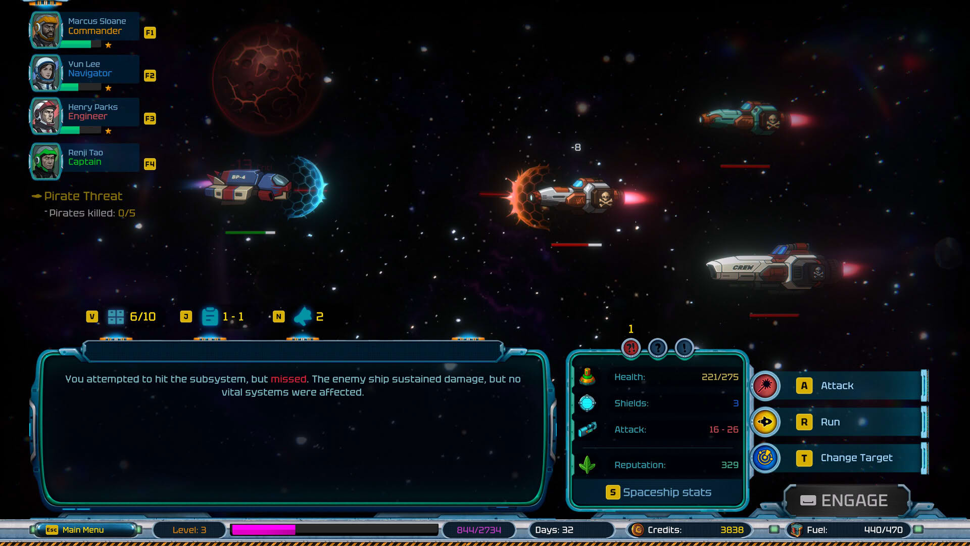 Screenshot for Stellar Freight: Endless Horizon