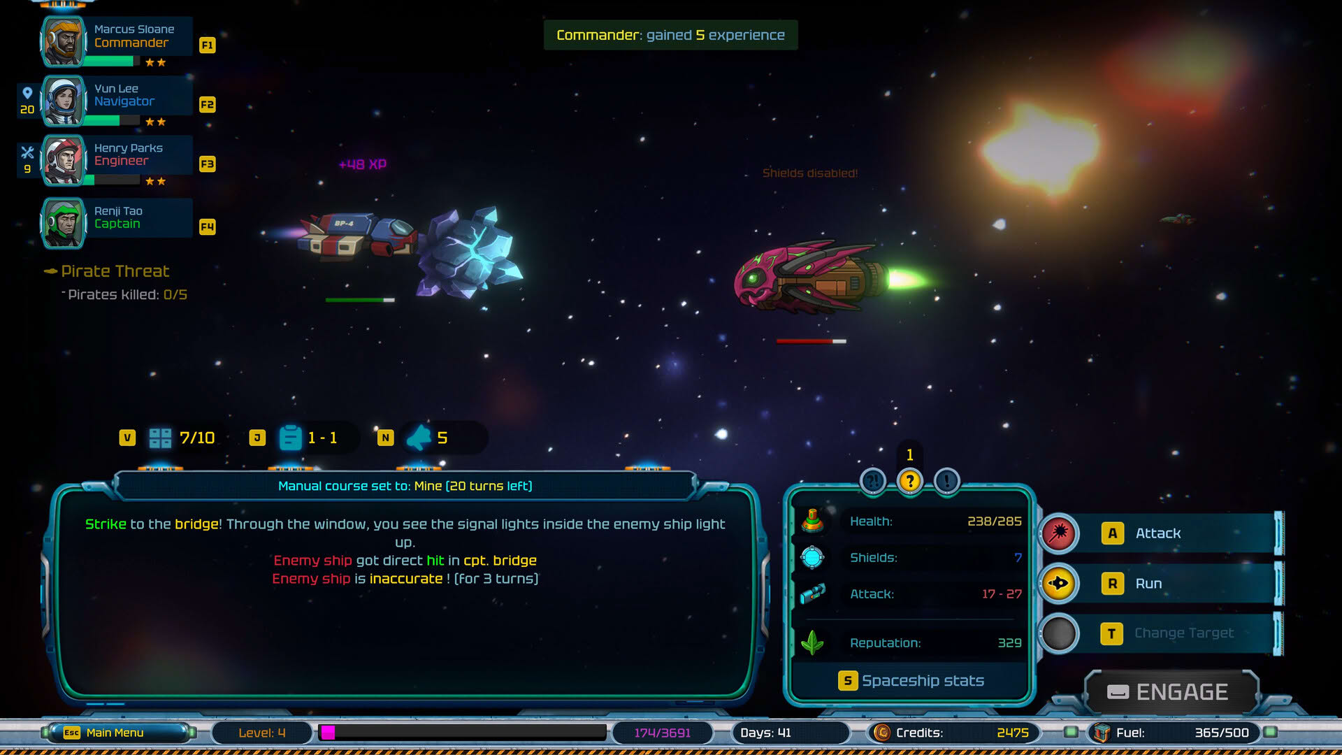 Screenshot for Stellar Freight: Endless Horizon