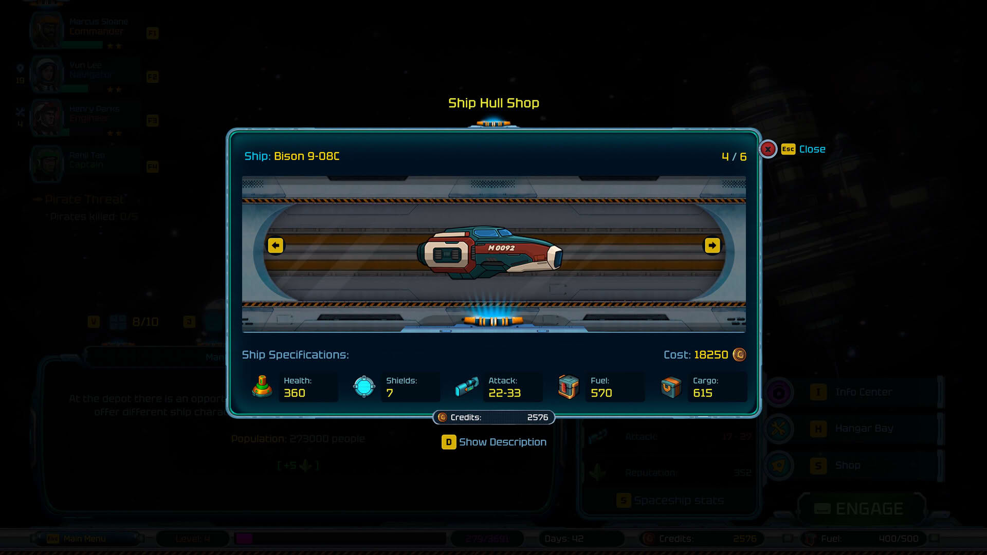 Screenshot for Stellar Freight: Endless Horizon