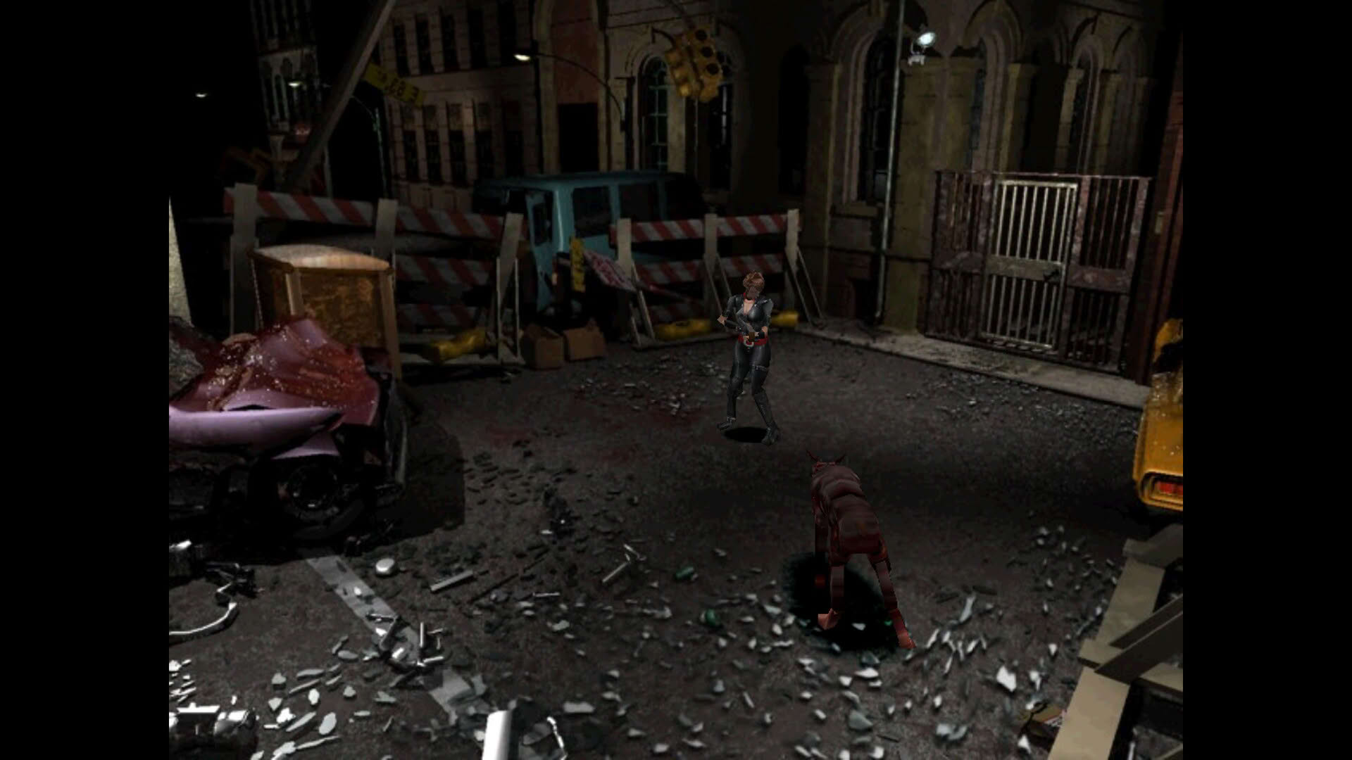 Screenshot for Resident Evil 3: Nemesis