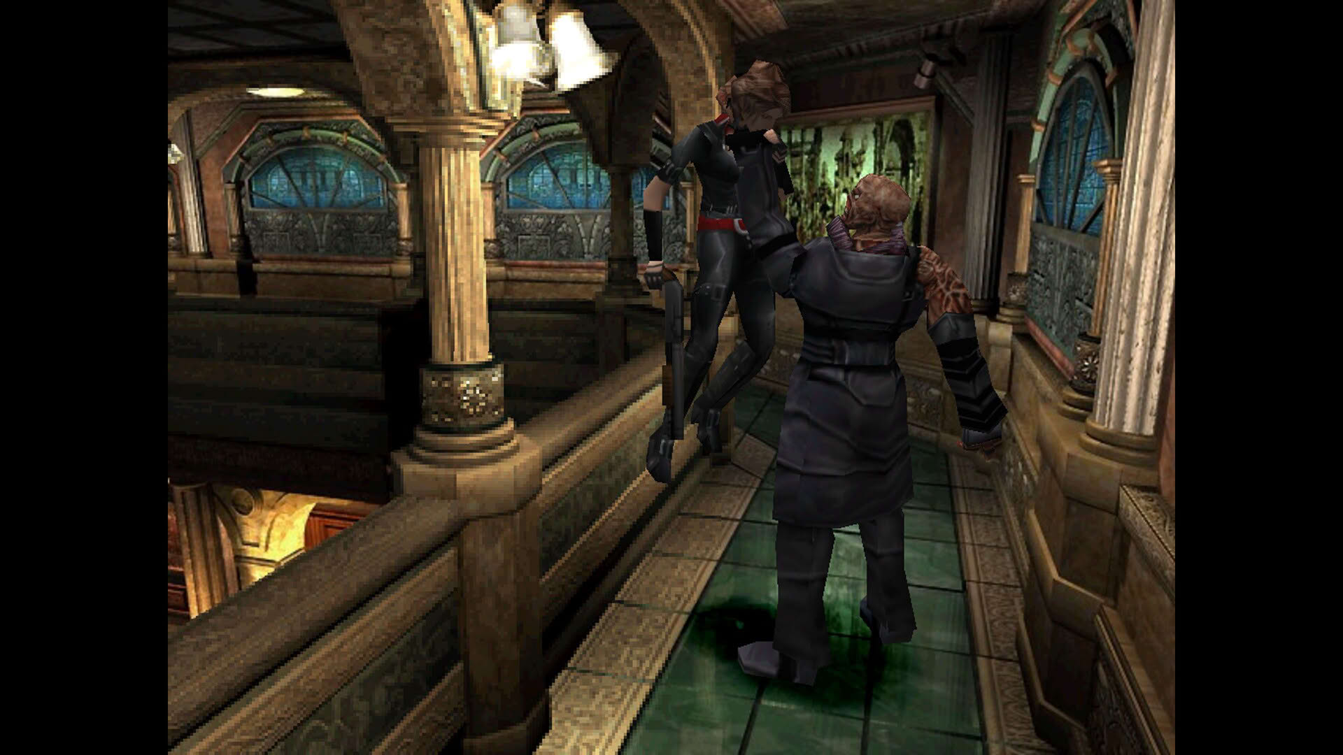 Screenshot for Resident Evil 3: Nemesis
