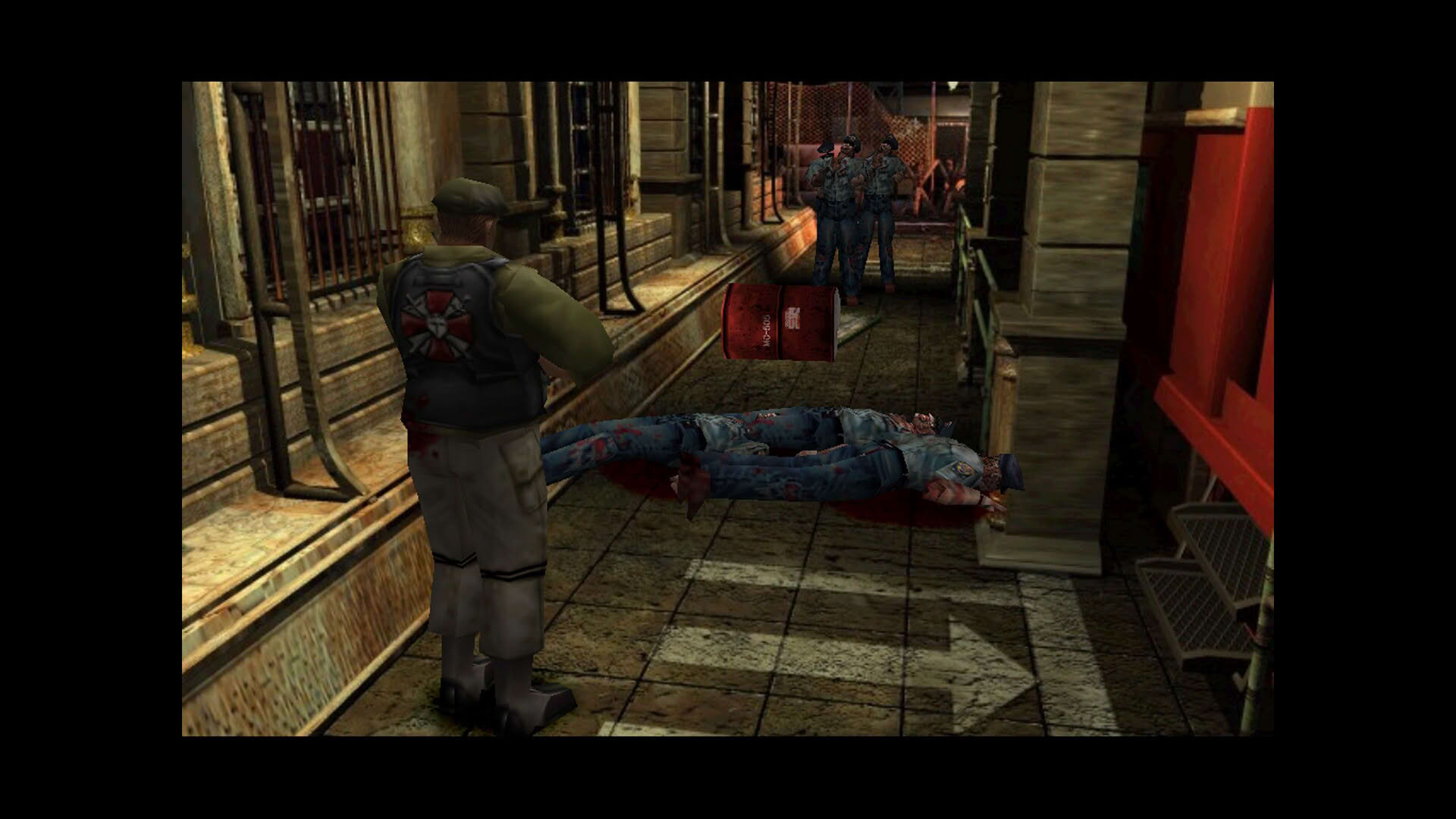 Screenshot for Resident Evil 3: Nemesis