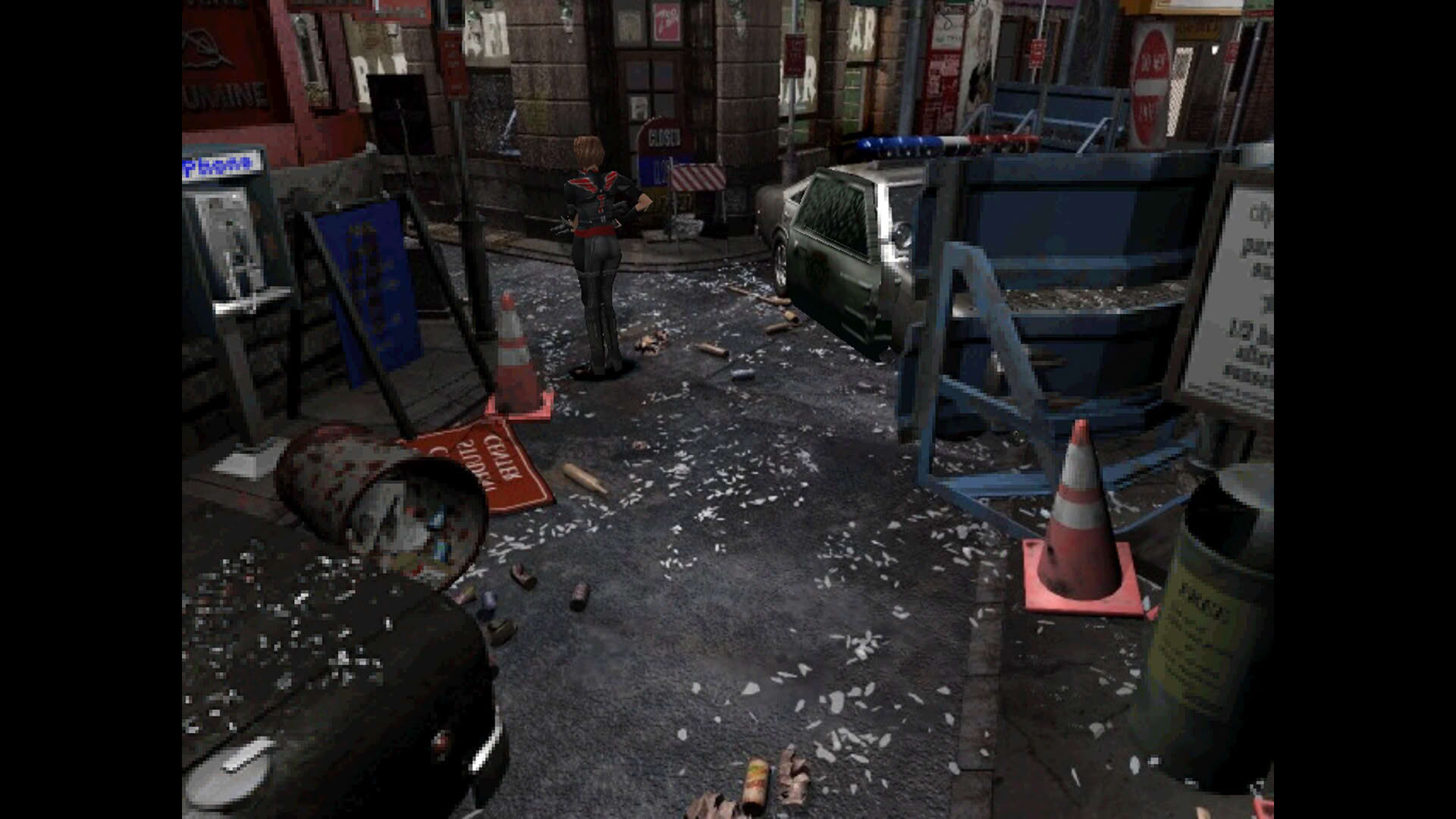 Screenshot for Resident Evil 3: Nemesis