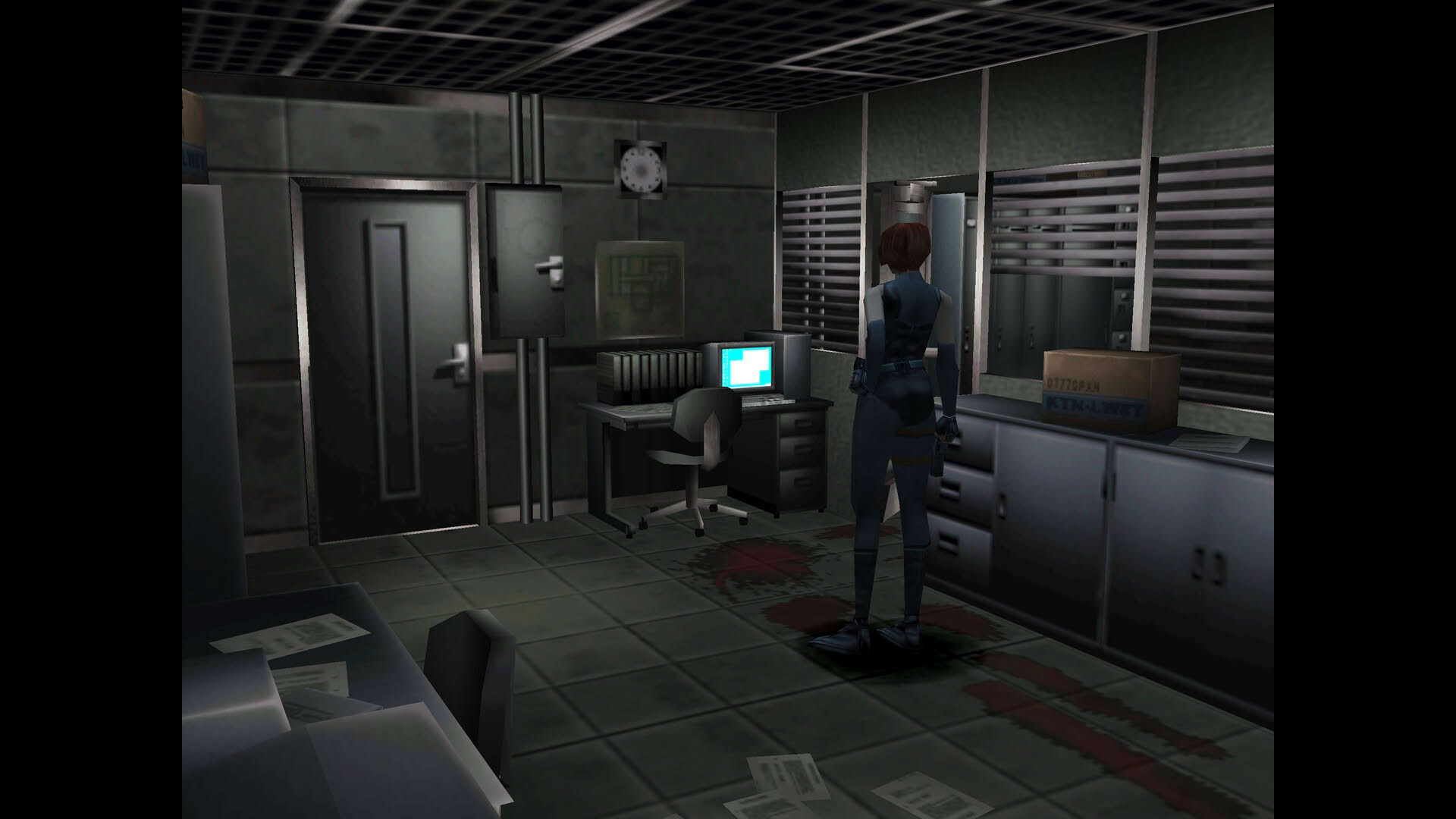 Screenshot for Dino Crisis
