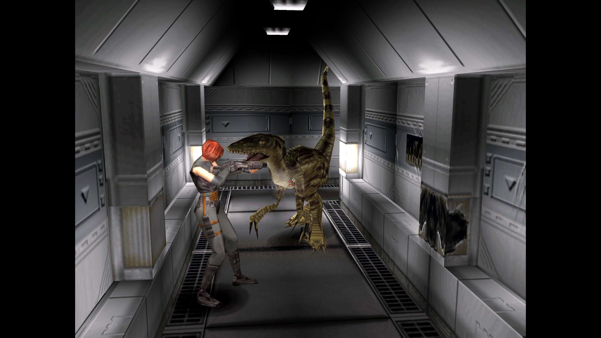 Screenshot for Dino Crisis
