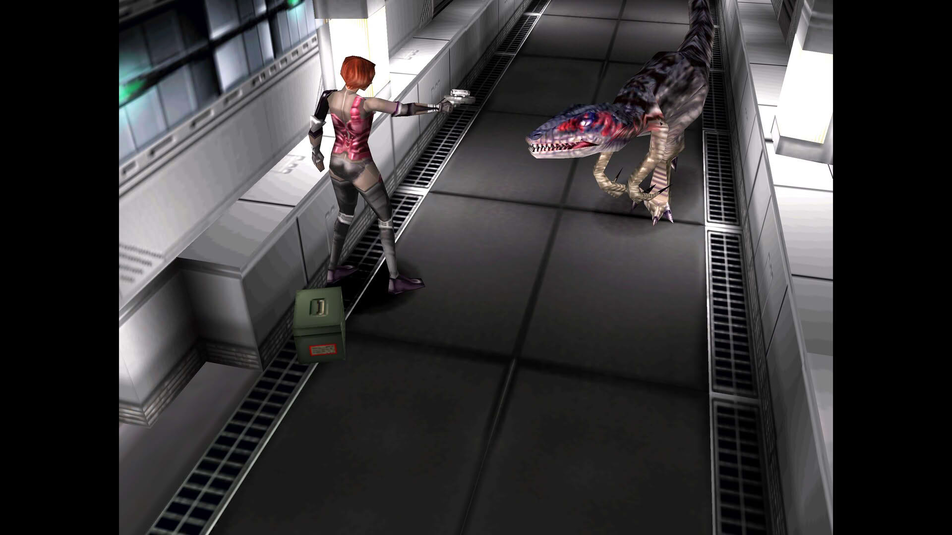 Screenshot for Dino Crisis