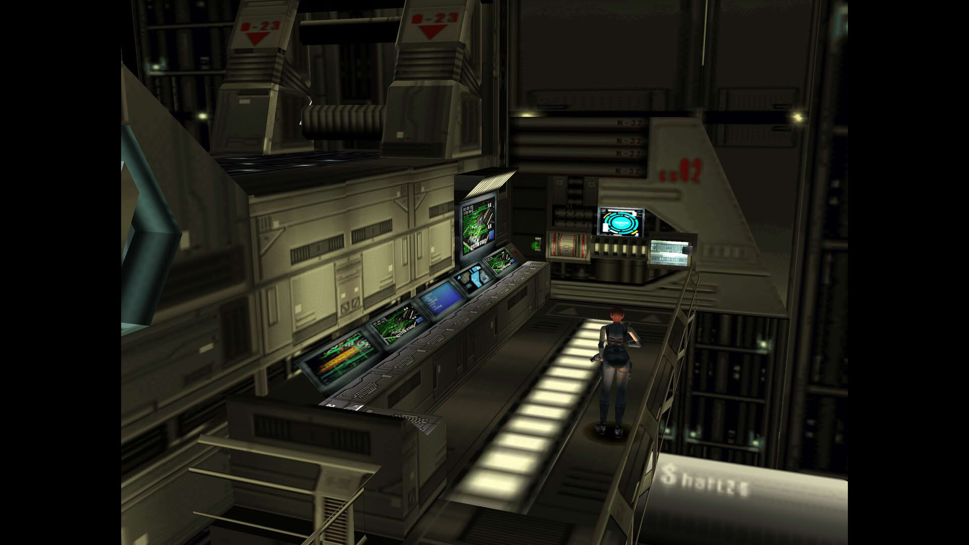 Screenshot for Dino Crisis