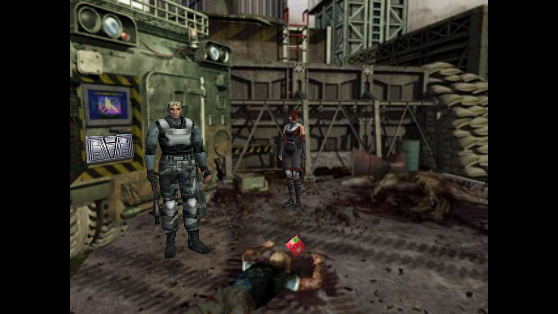 Screenshot for Dino Crisis 2
