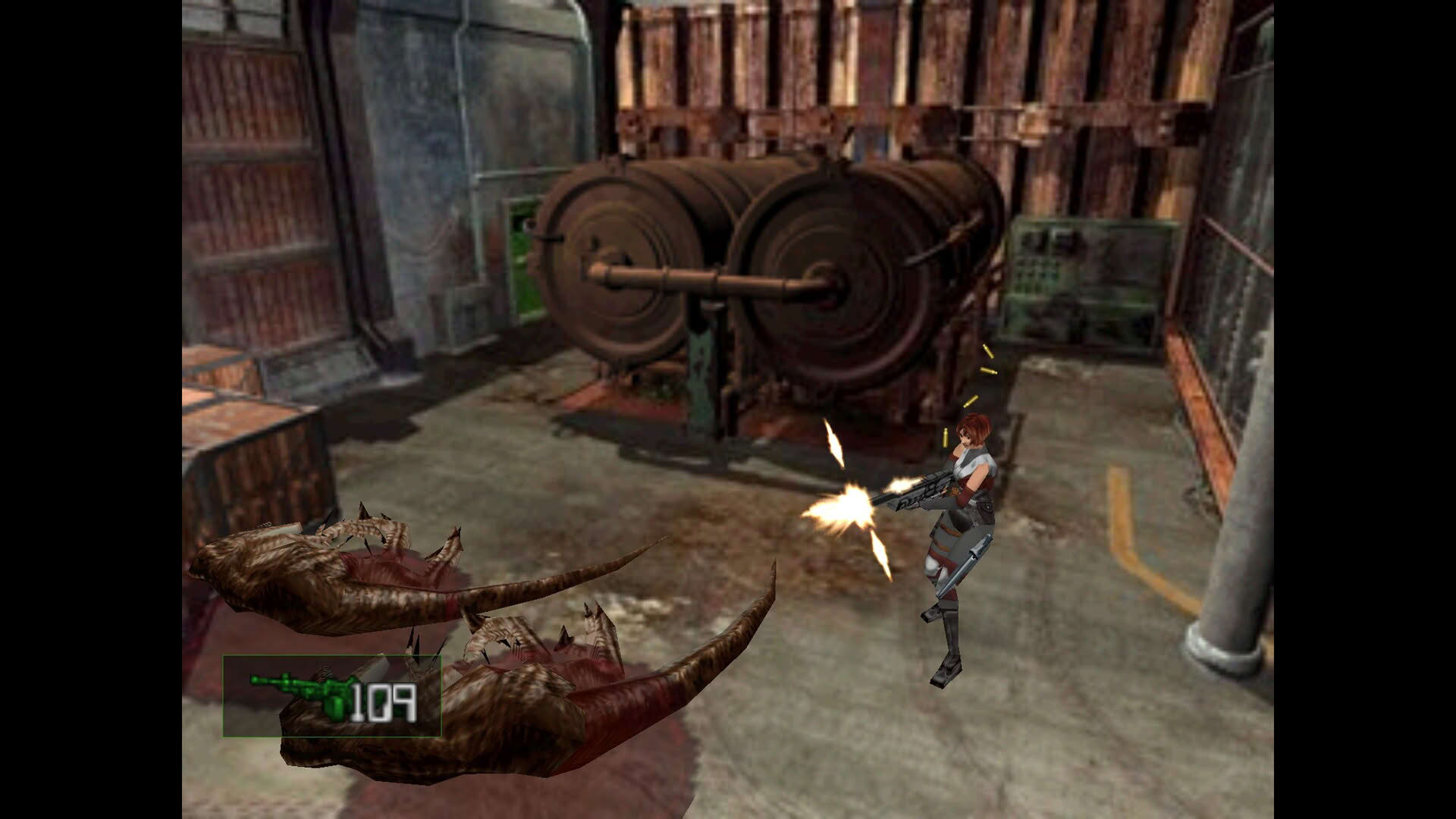 Screenshot for Dino Crisis 2